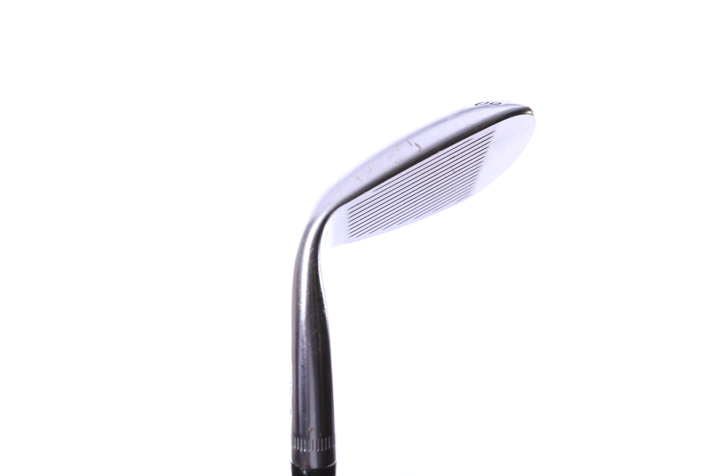Used Callaway JAWS MD5 Chrome Lob Wedge - Right-Handed - 60 Degrees - Stiff Flex