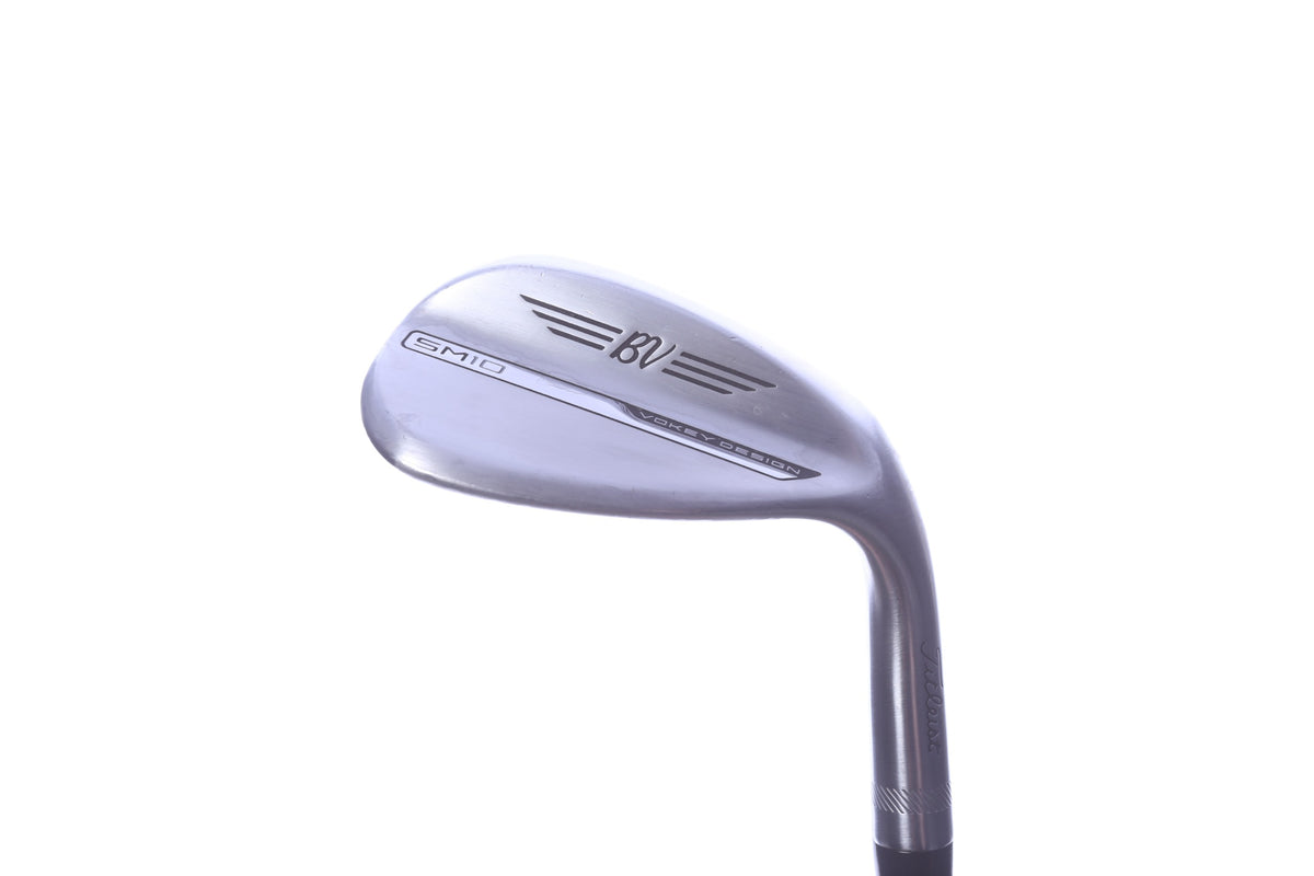 Used Titleist Vokey SM10 Tour Chrome Sand Wedge - Right-Handed - 56 Degrees - Wedge Flex-Next Round