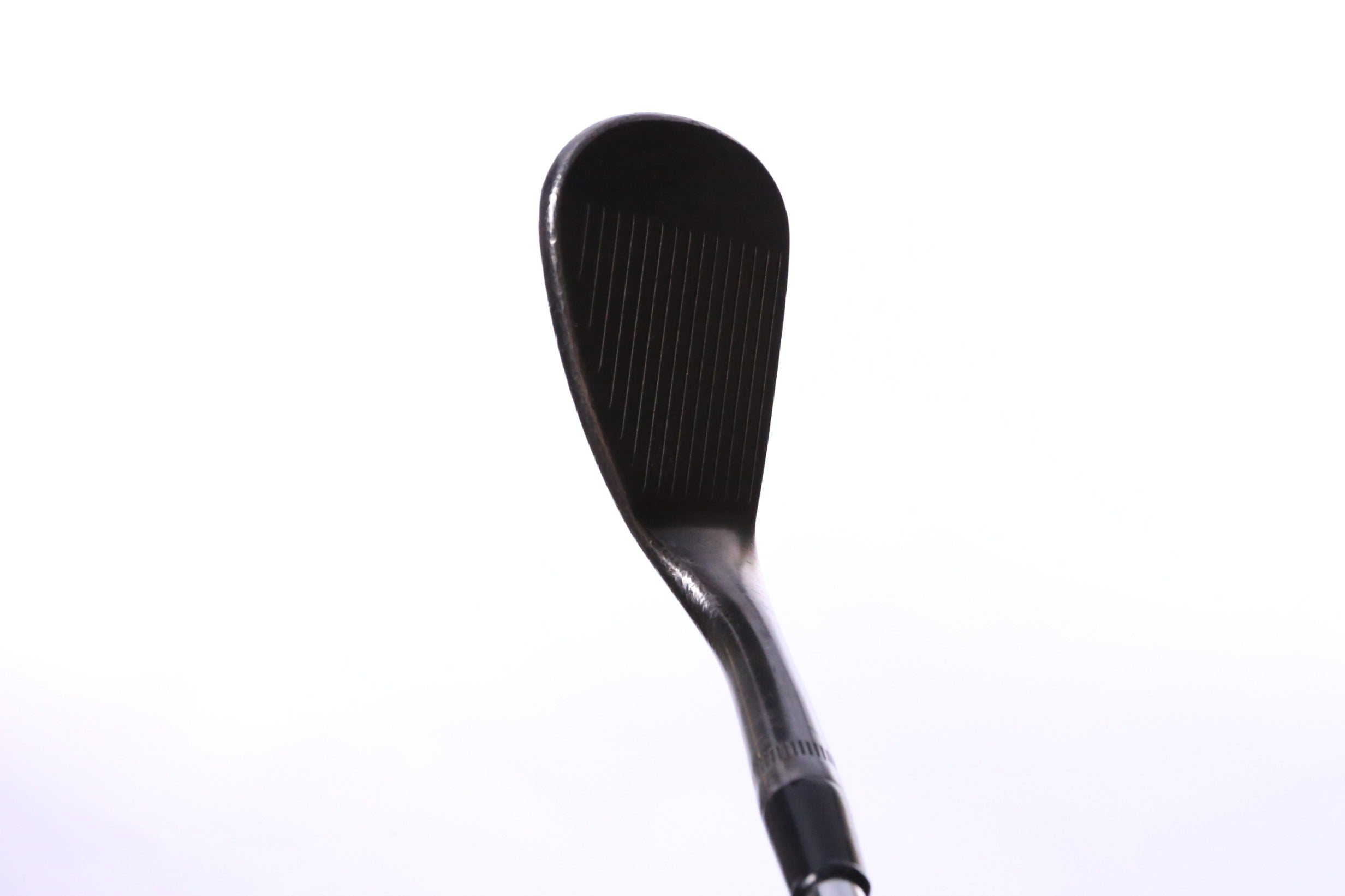 Used Callaway JAWS Raw Black Plasma Lob Wedge - Left-Handed - 60 Degrees - Wedge Flex
