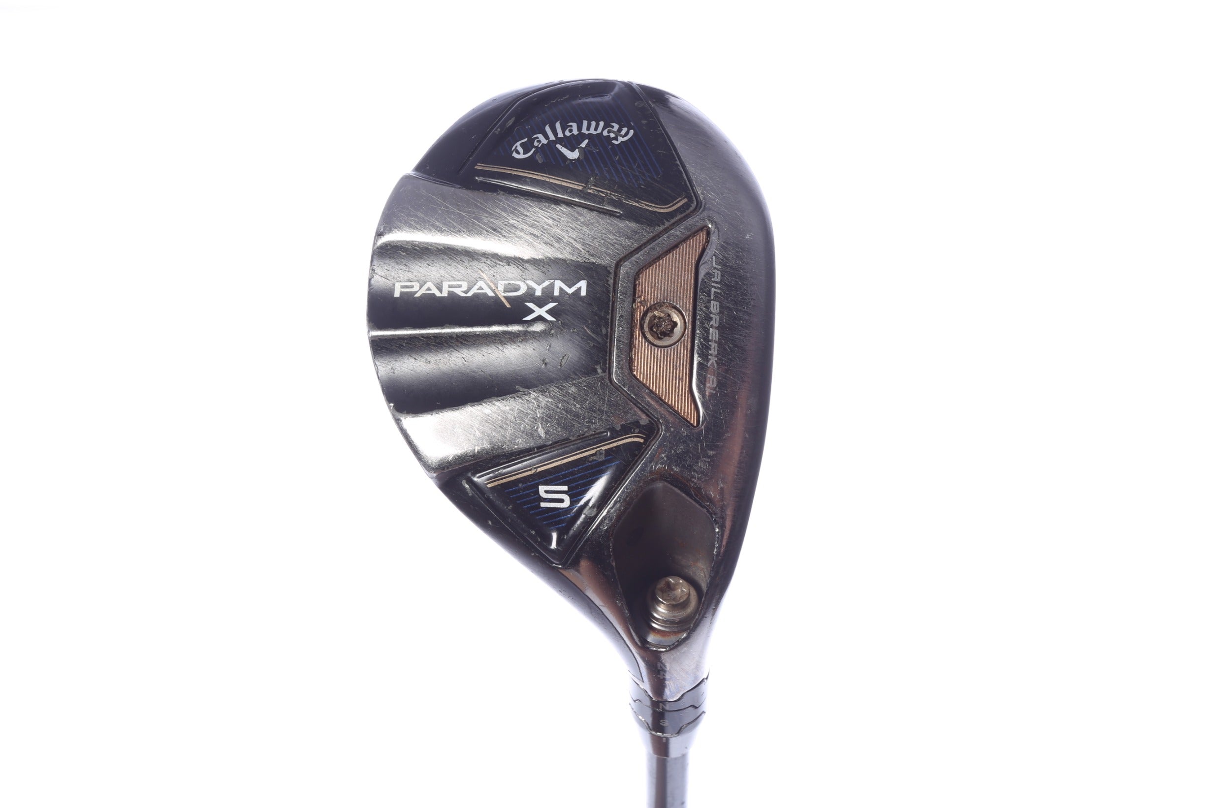 Used Callaway Paradym X 5H Hybrid - Right-Handed - 25 Degrees - Regular Flex-Next Round