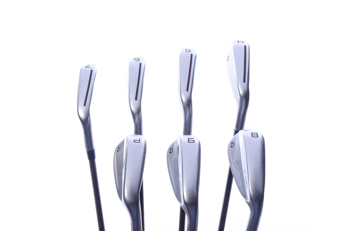 Used TaylorMade 2021 P790 Iron Set - Right-Handed - 4-PW - Regular Flex-Next Round