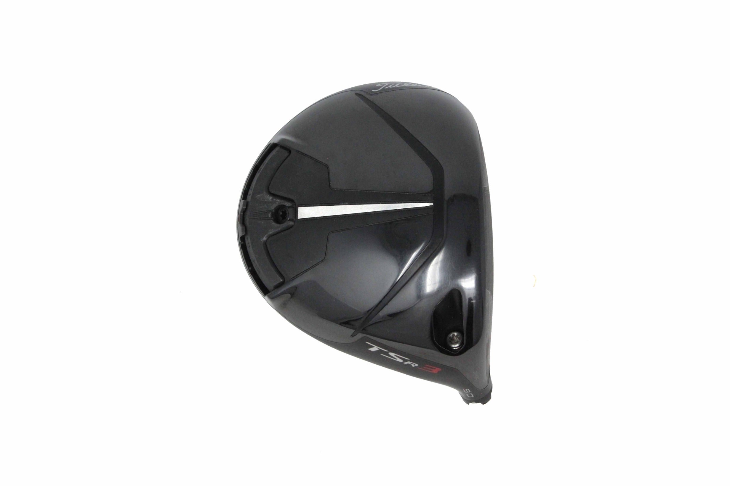 Used Titleist TSR3 Driver - HEAD ONLY - Right-Handed - 9 Degrees