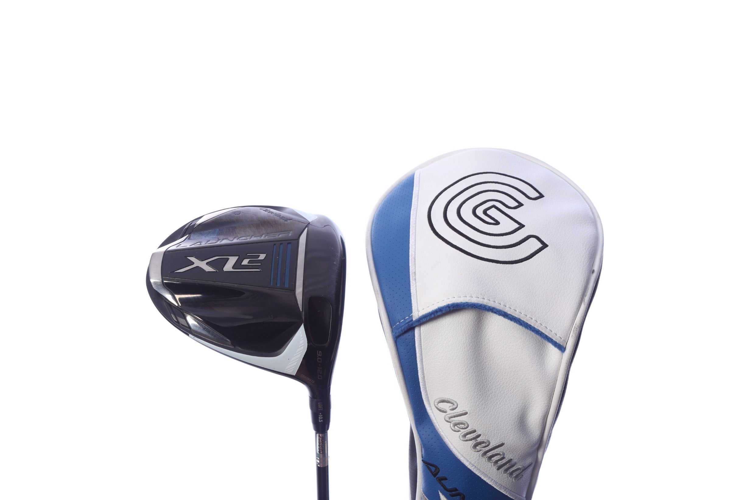 Used Cleveland Launcher XL2 Driver - 10.5 Degrees - Regular Flex Mitsubishi Tensei AV Series Blue - Right-Handed
