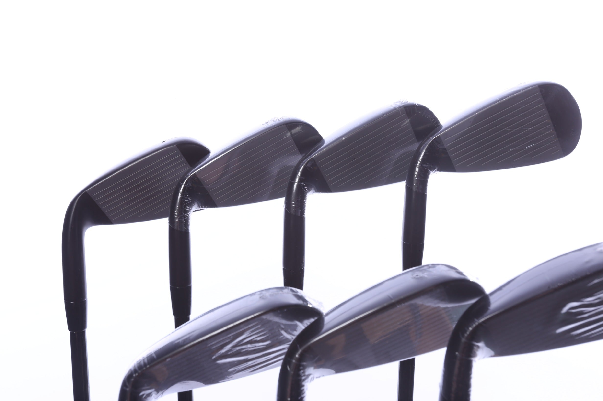Used Mizuno JPX 925 Forged Black Iron Set - Right-Handed - 4-PW - Stiff Flex-Next Round