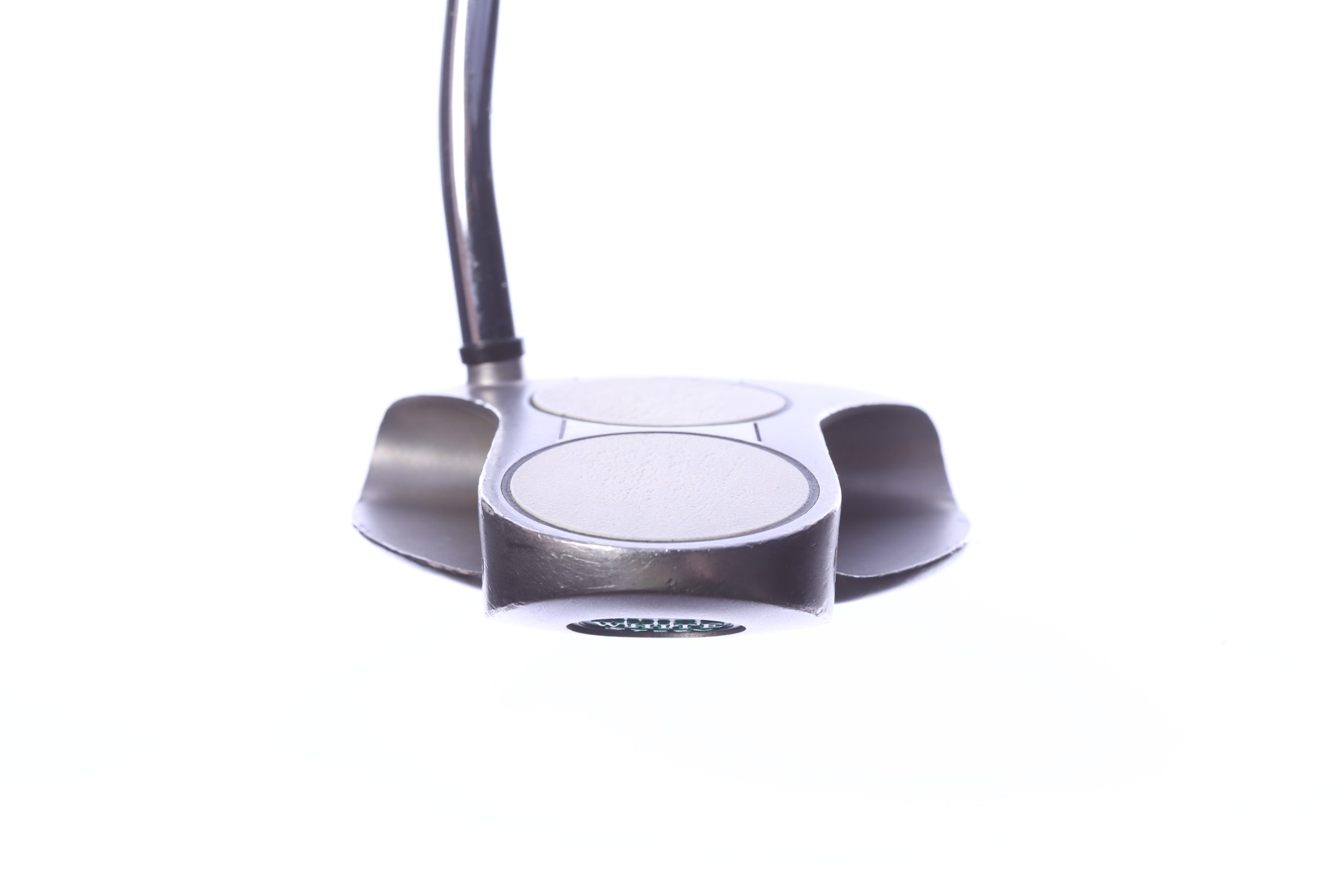 Used Odyssey White Steel 2-Ball Putter - Right-Handed - 33 in - Mallet