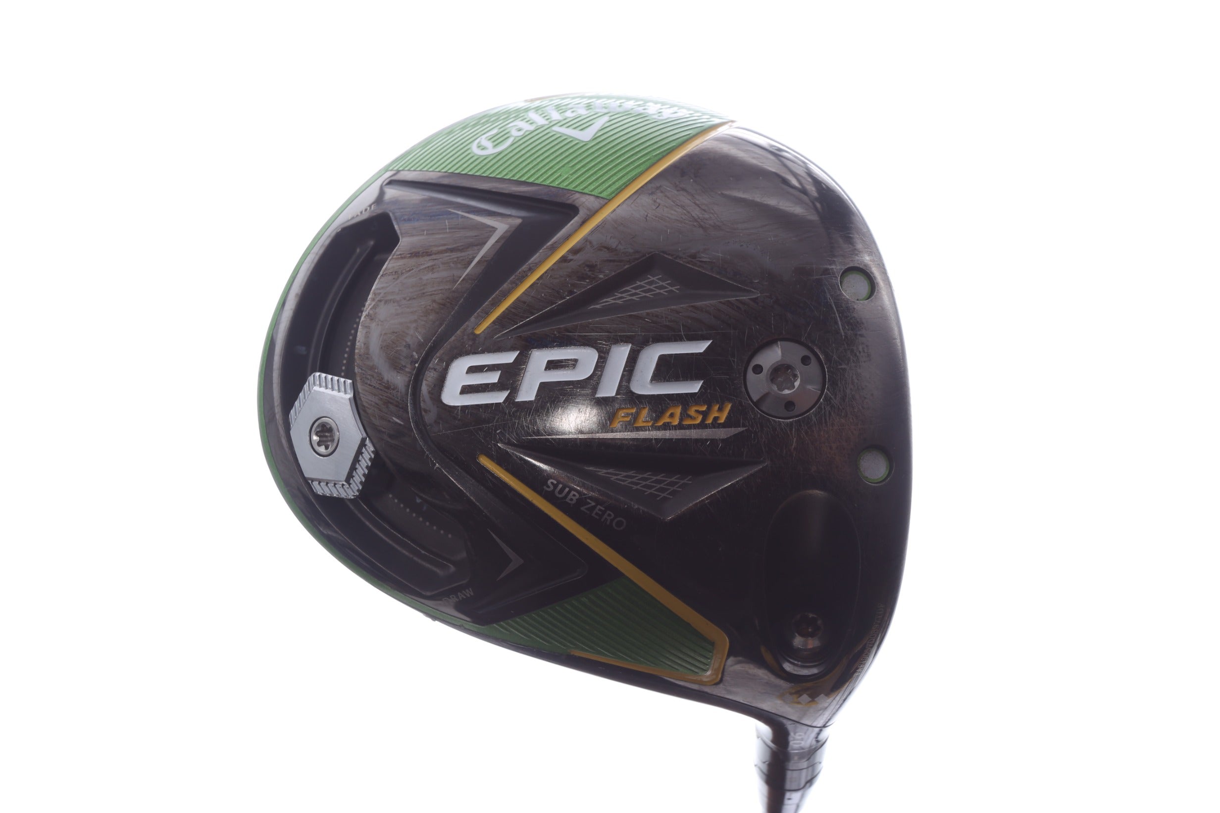 Used Callaway EPIC Flash SZ Triple Diamond Driver - 9 Degrees - Regular Flex Fujikura Pro 2.0 - Right-Handed-Next Round