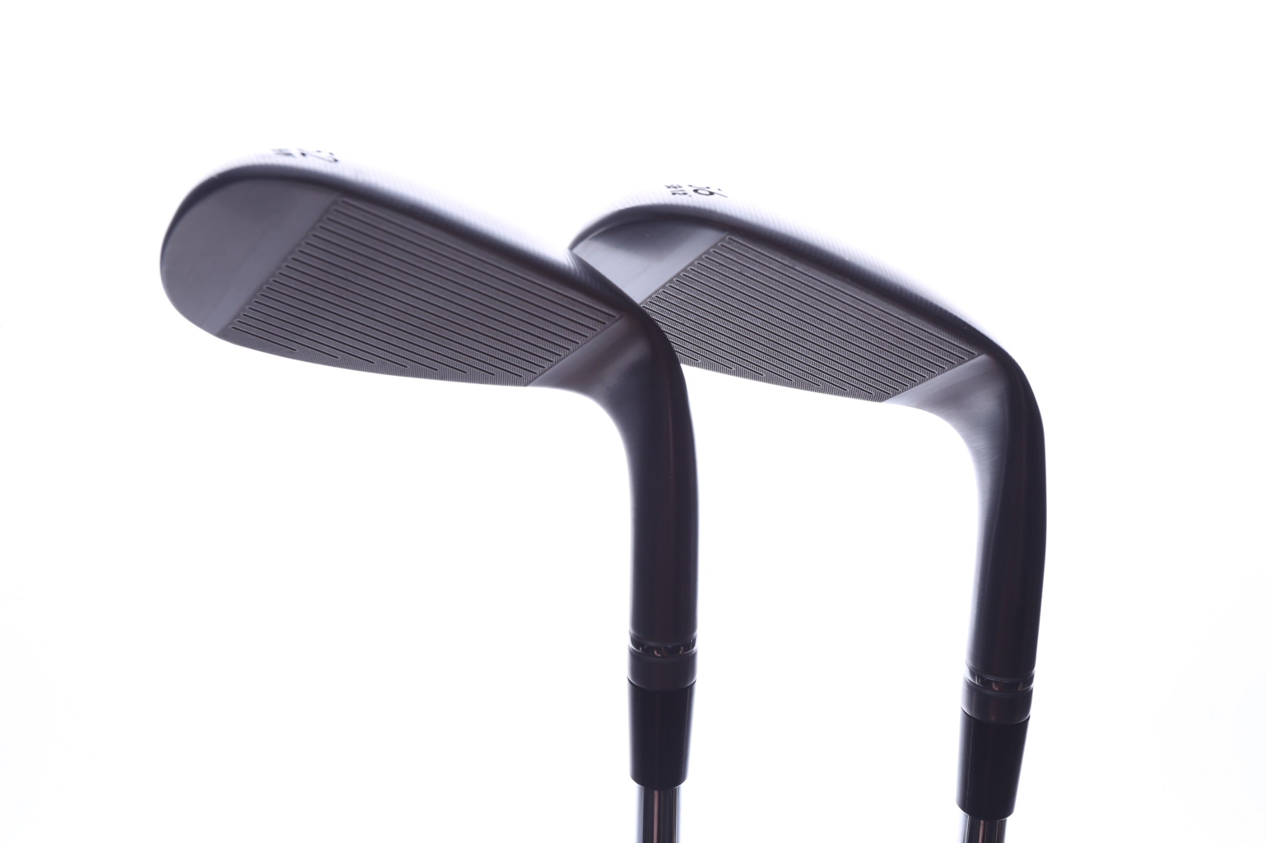 Used TaylorMade Milled Grind 4 Raw Wedge Set - Left-Handed - 52*, 56* - Wedge Flex-Next Round
