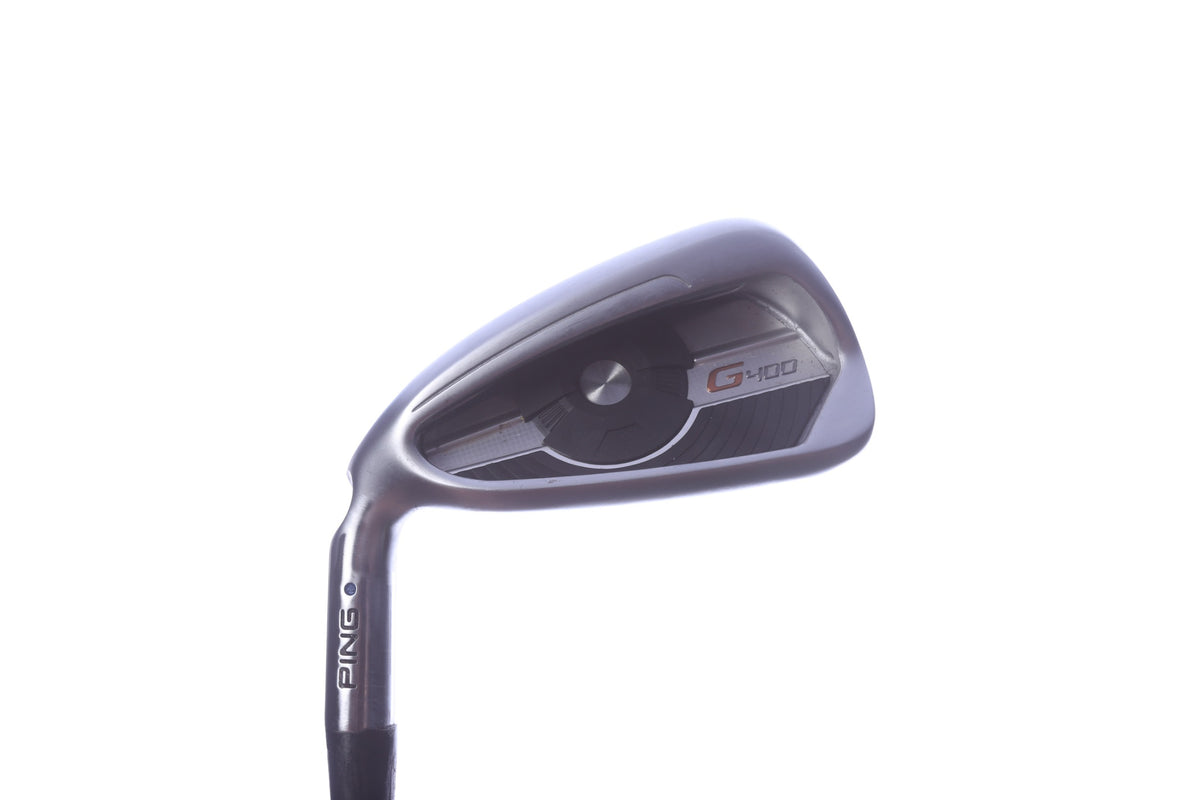 Used Ping G400 Single 6-Iron - Left-Handed - Stiff Flex-Next Round