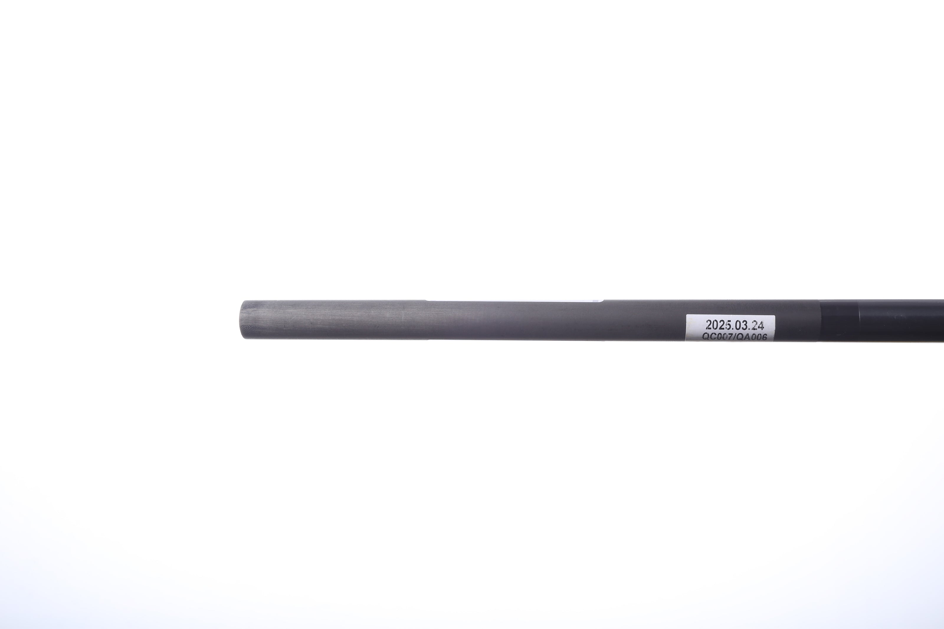 Used Mitsubishi C6 Black Hybrid Shaft Regular Flex Graphite - 38.25 in - No Adapter-Next Round