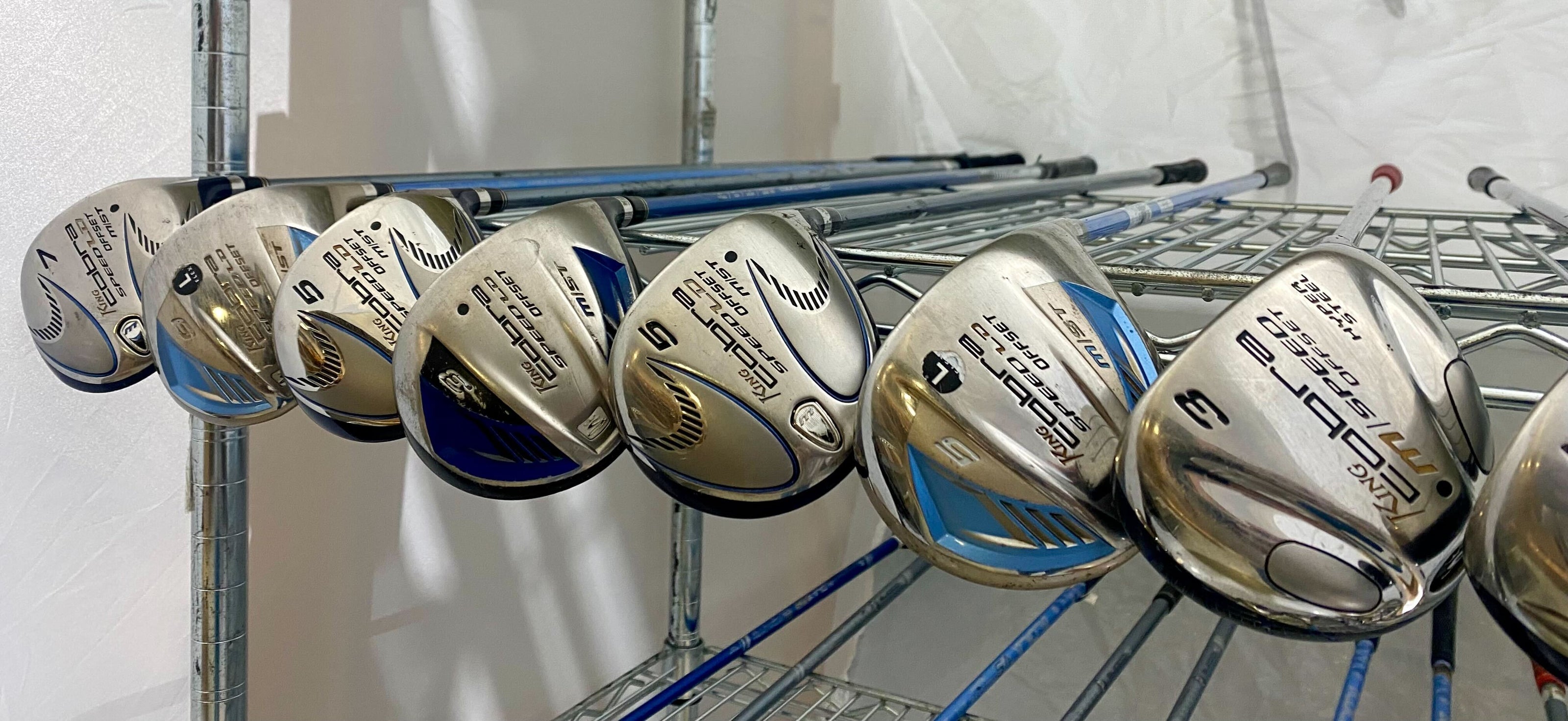 Wholesale Lot of 30 Golf Clubs - Cobra Fairway Woods-Next Round