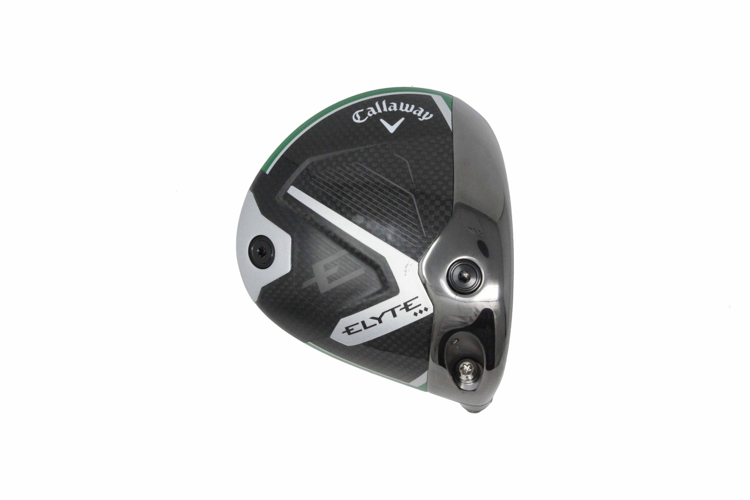 Used Callaway Elyte Triple Diamond Driver - HEAD ONLY - Right-Handed - 9 Degrees