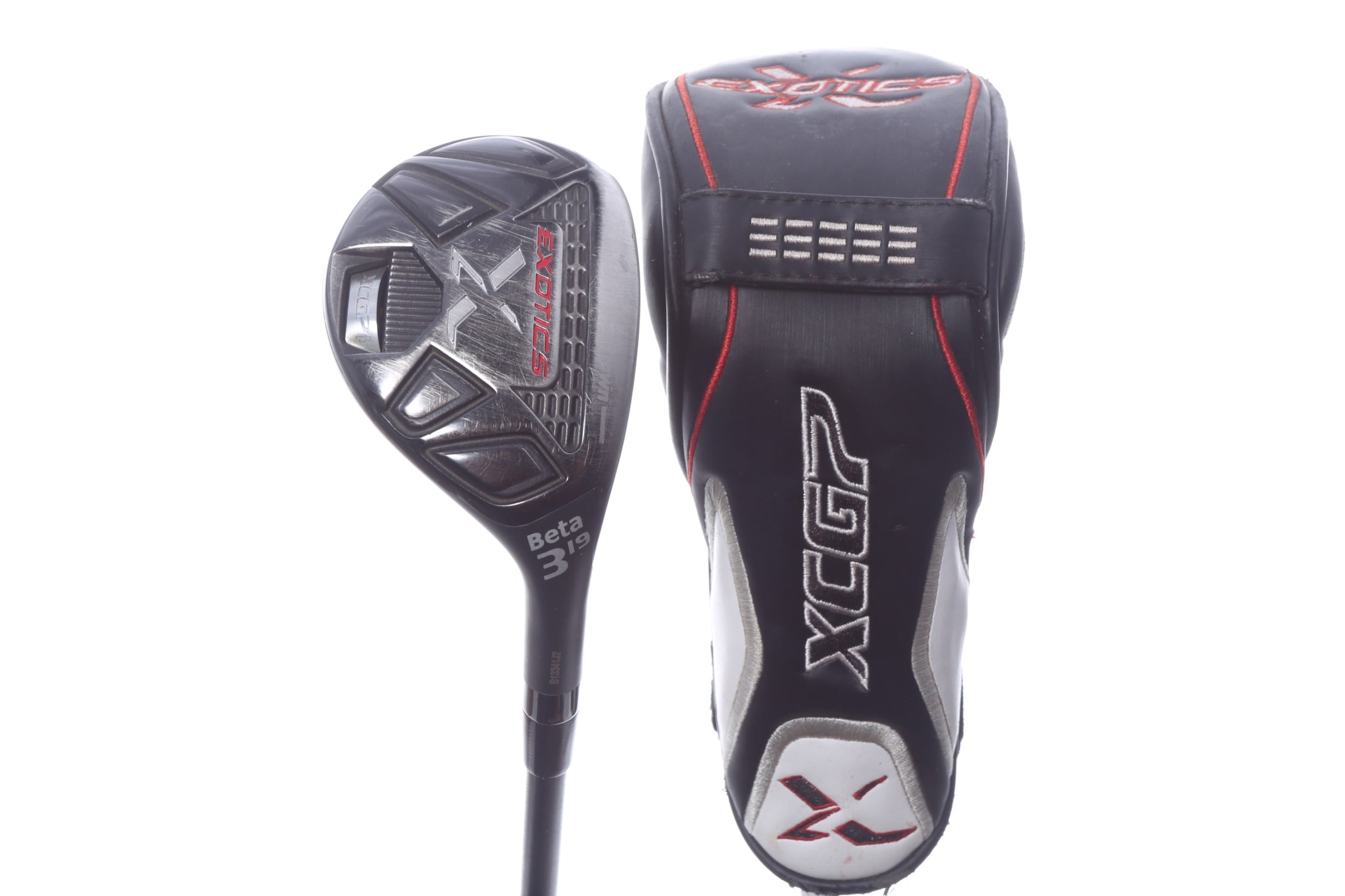 Used Tour Edge Exotics XCG-7 3H Hybrid - Right-Handed - 19 Degrees - Stiff Flex-Next Round