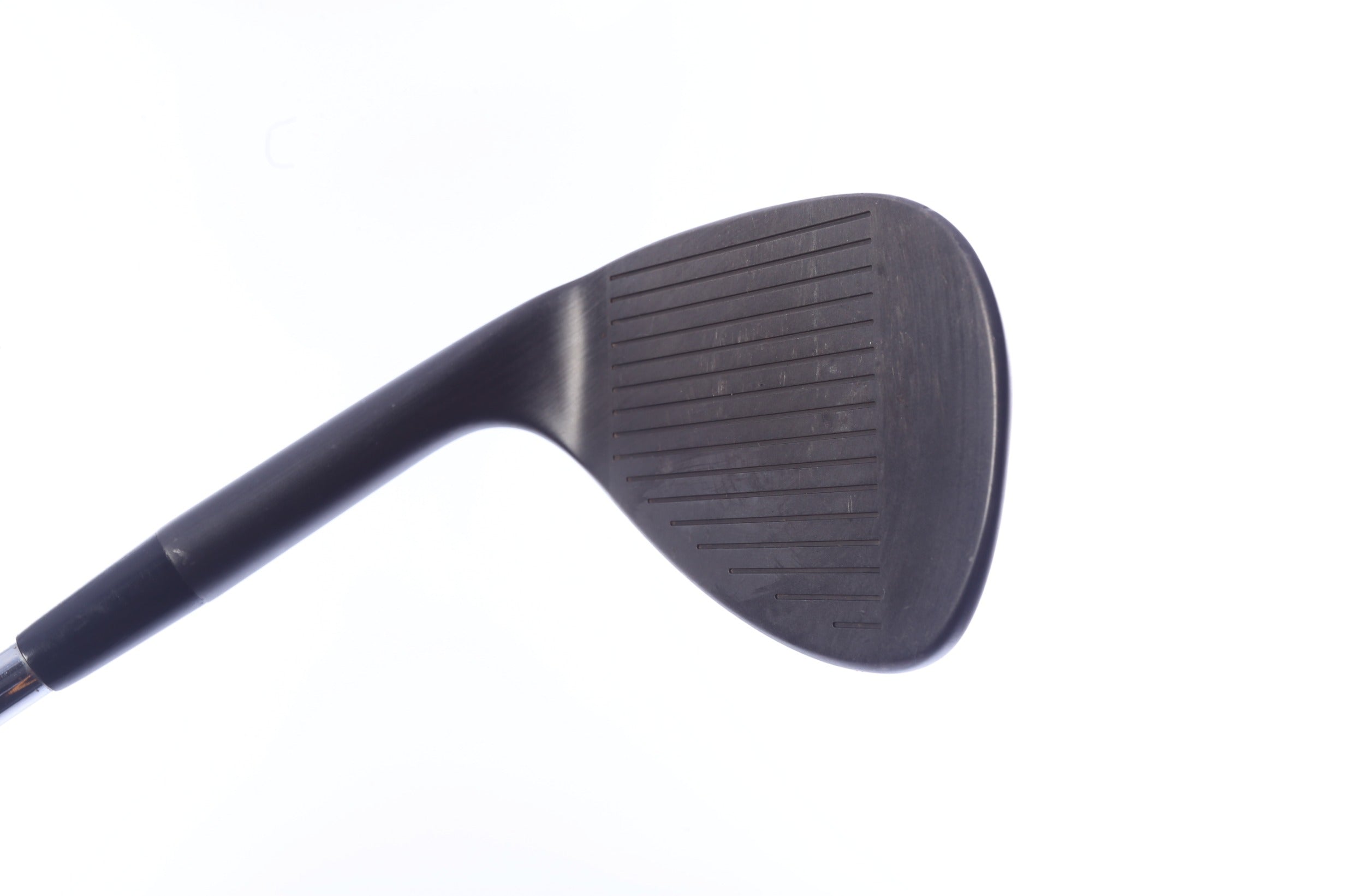 Used Nike SV Tour Black Satin Gap Wedge - Right-Handed - 52 Degrees - Stiff Flex