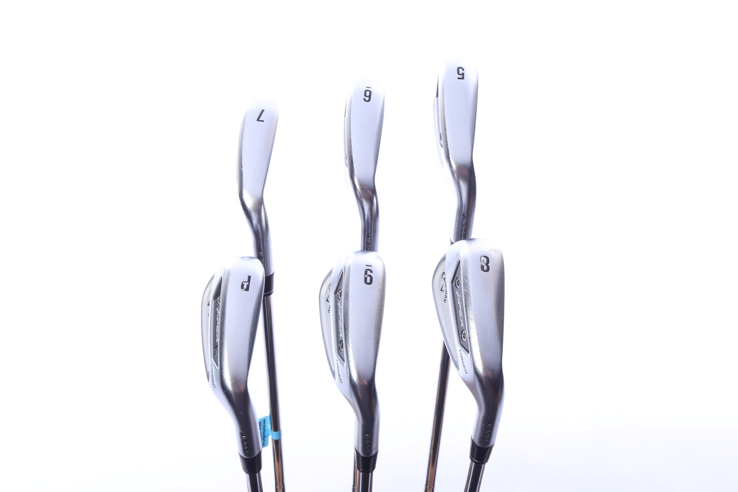 Used Callaway Apex Ai300 Iron Set - Right-Handed - 5-PW - Regular Flex