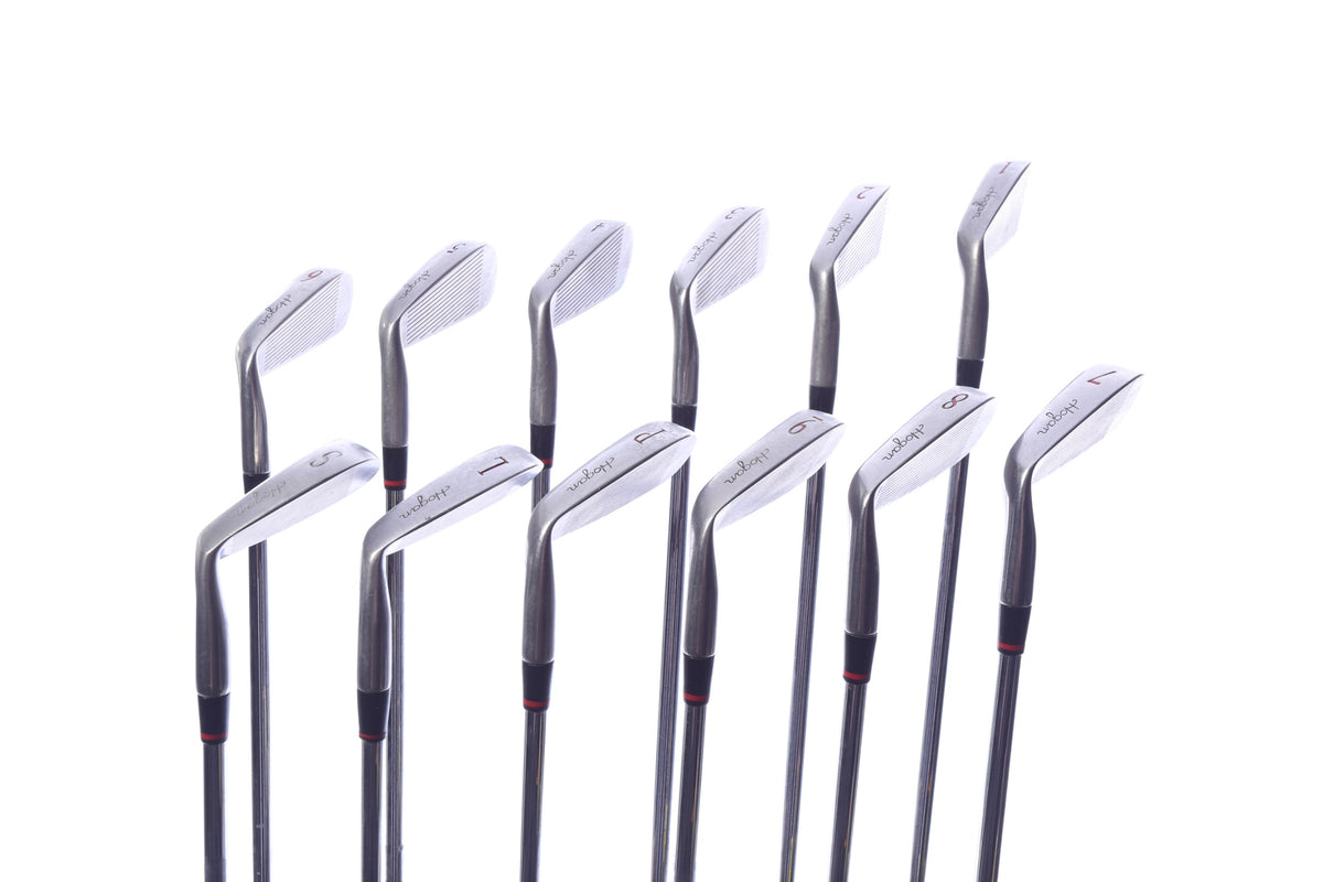 Used Ben Hogan H-40 Iron Set - Right-Handed - 1-PW, SW, LW - Stiff Flex
