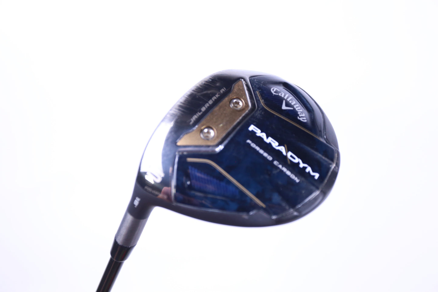 Used Callaway Paradym 5-Wood - Left-Handed - 18 Degrees - Seniors Flex-Next Round