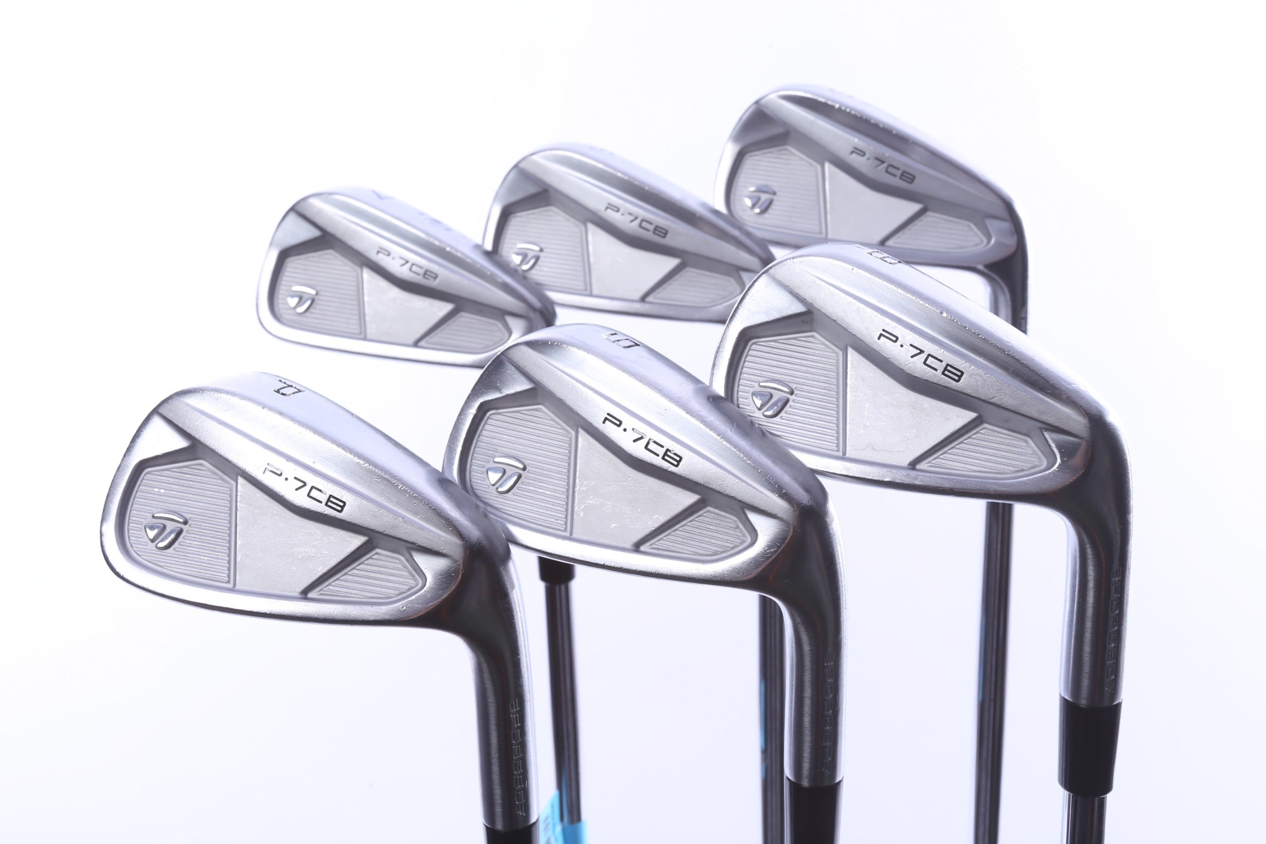 Used TaylorMade 2024 P7CB Iron Set - Right-Handed - 5-PW - Extra Stiff Flex-Next Round