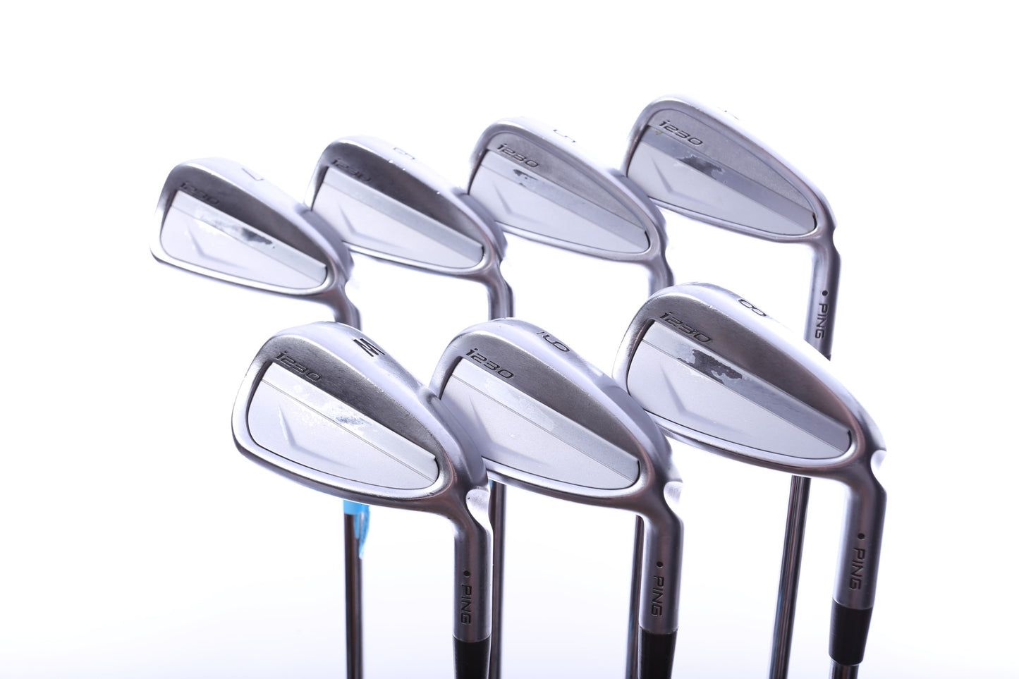 Used Ping i230 Iron Set - Right-Handed - 4-PW - Stiff Flex-Next Round