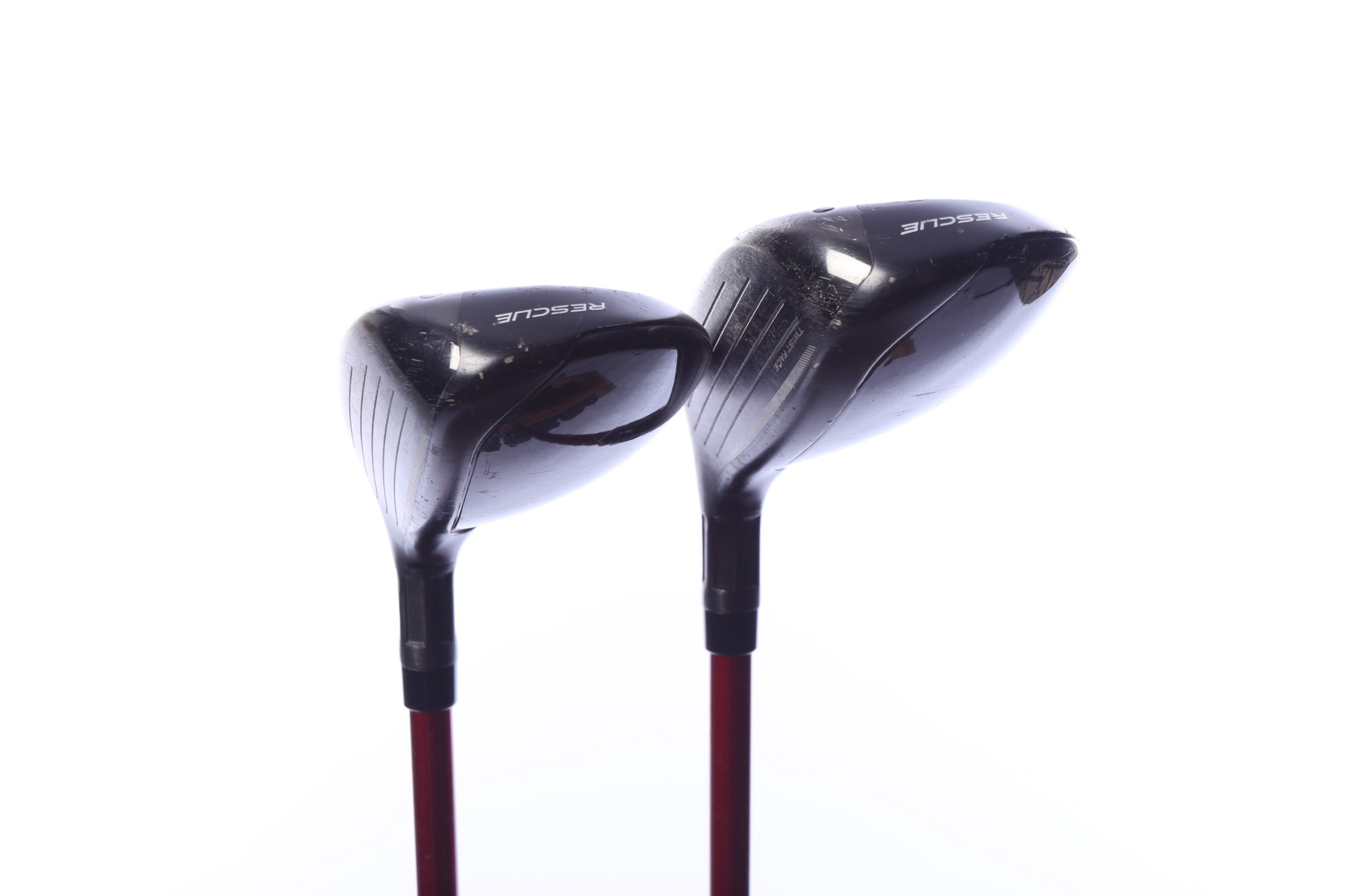 Used TaylorMade STEALTH 2 HD Rescue Hybrid Set - Right-Handed - 4H, 5H - Regular Flex-Next Round