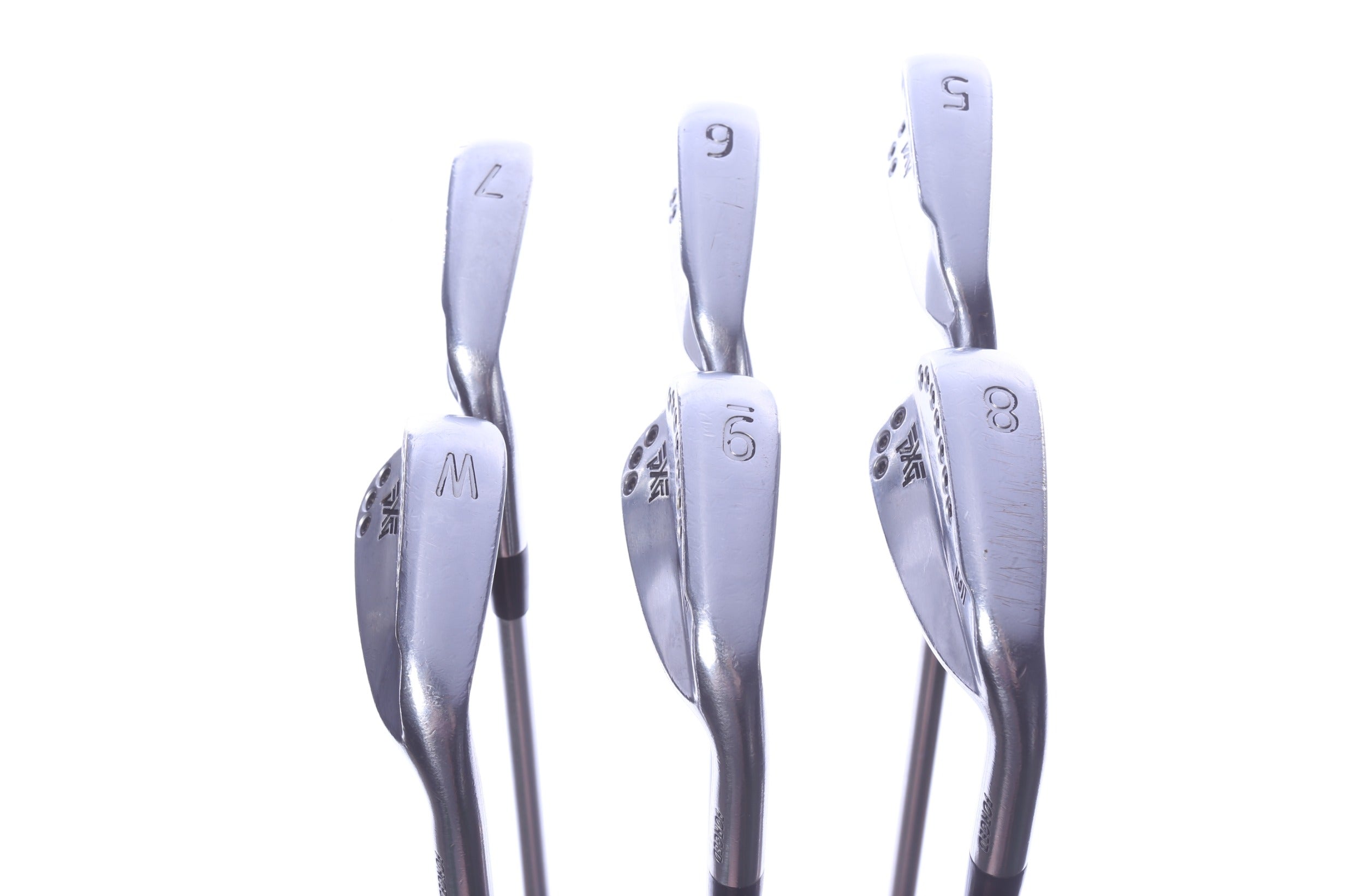 Used PXG 0311 Forged Iron Set - Right-Handed - 5-PW - Stiff Flex
