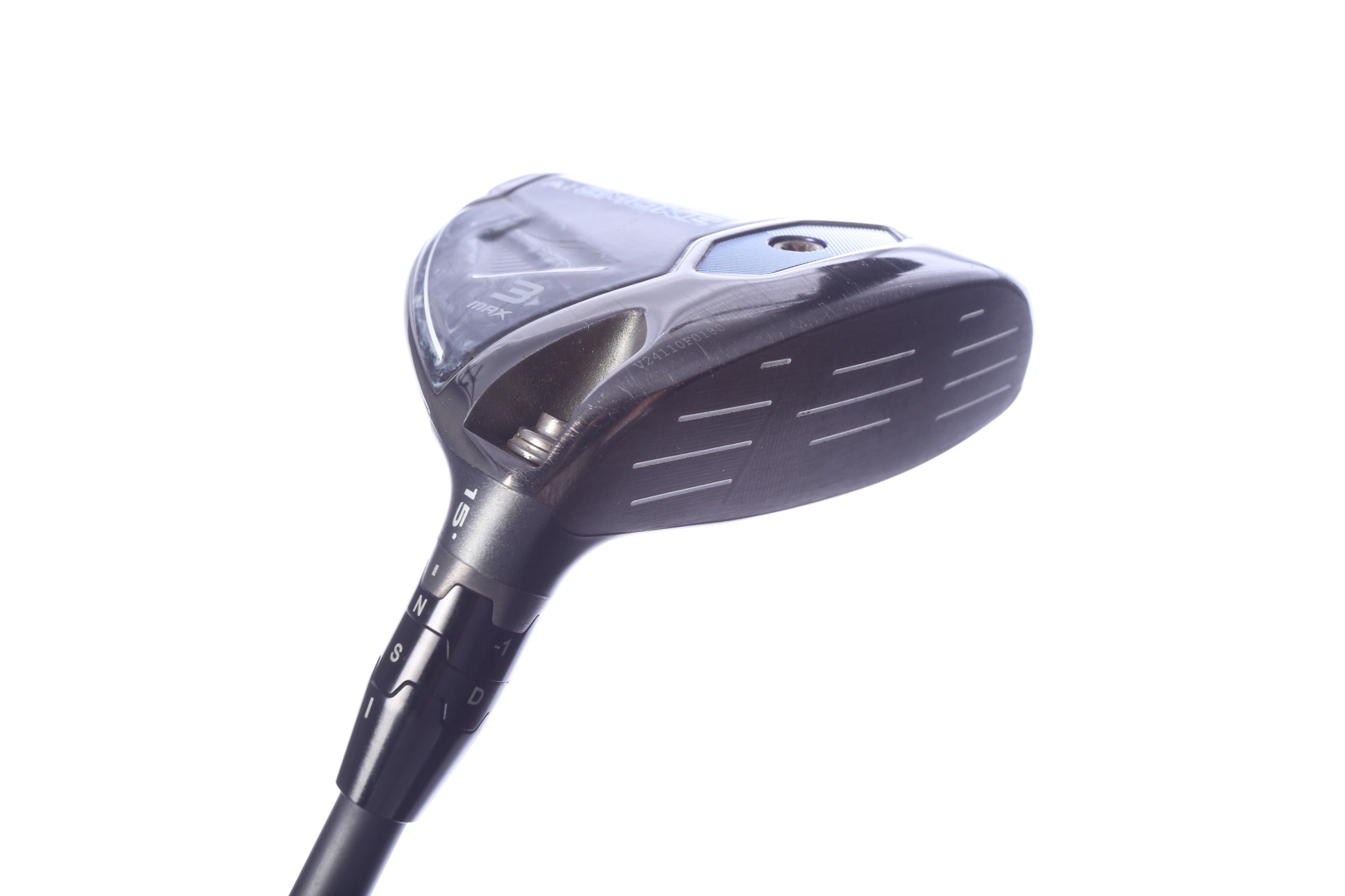 Used Callaway Paradym Ai Smoke MAX 3-Wood - Right-Handed - 15 Degrees - Regular Flex-Next Round