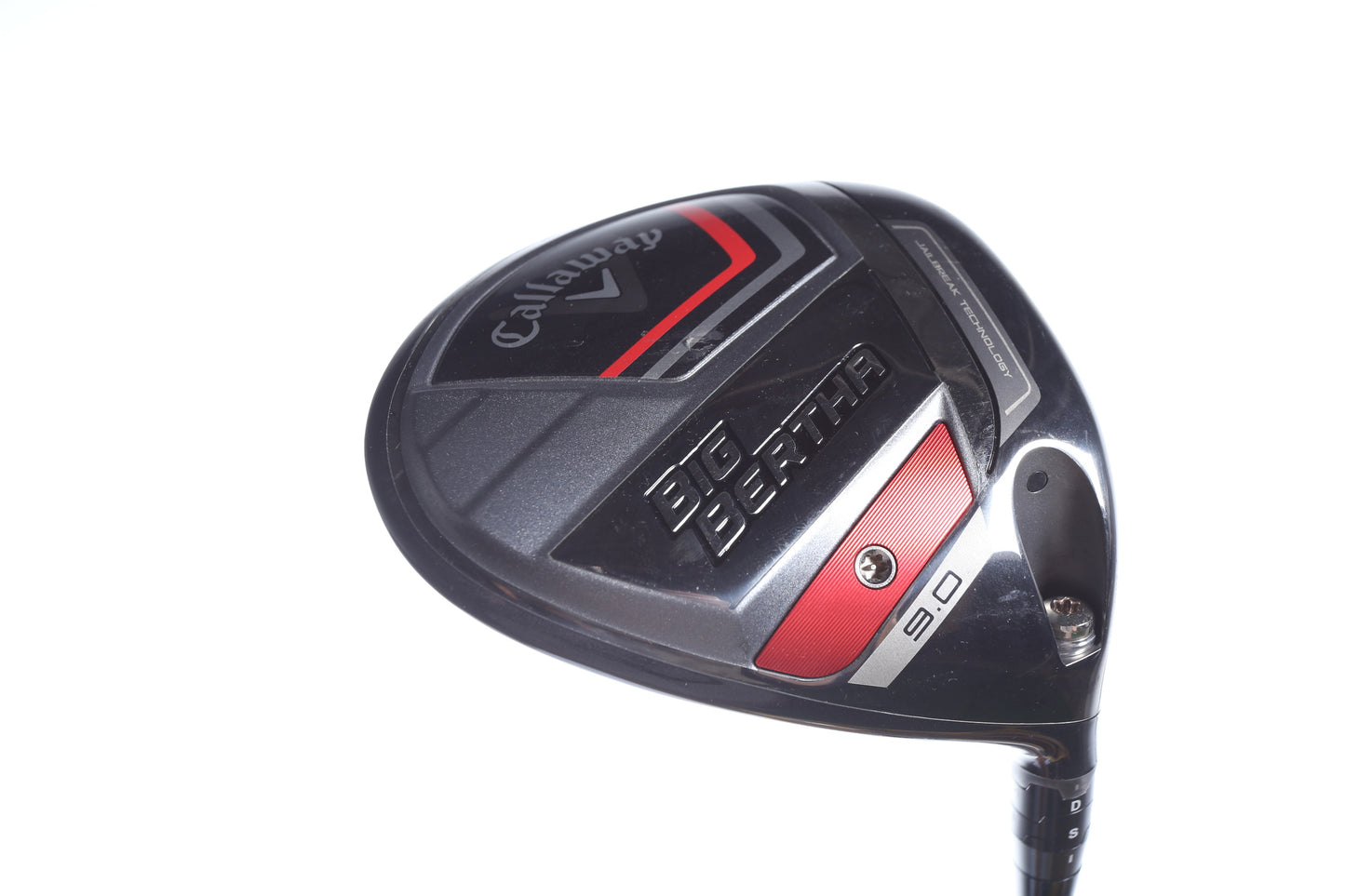 Used Callaway Big Bertha 23 Driver - 9 Degrees - Stiff Flex Project X HZRDUS Smoke Red RDX - Right-Handed-Next Round