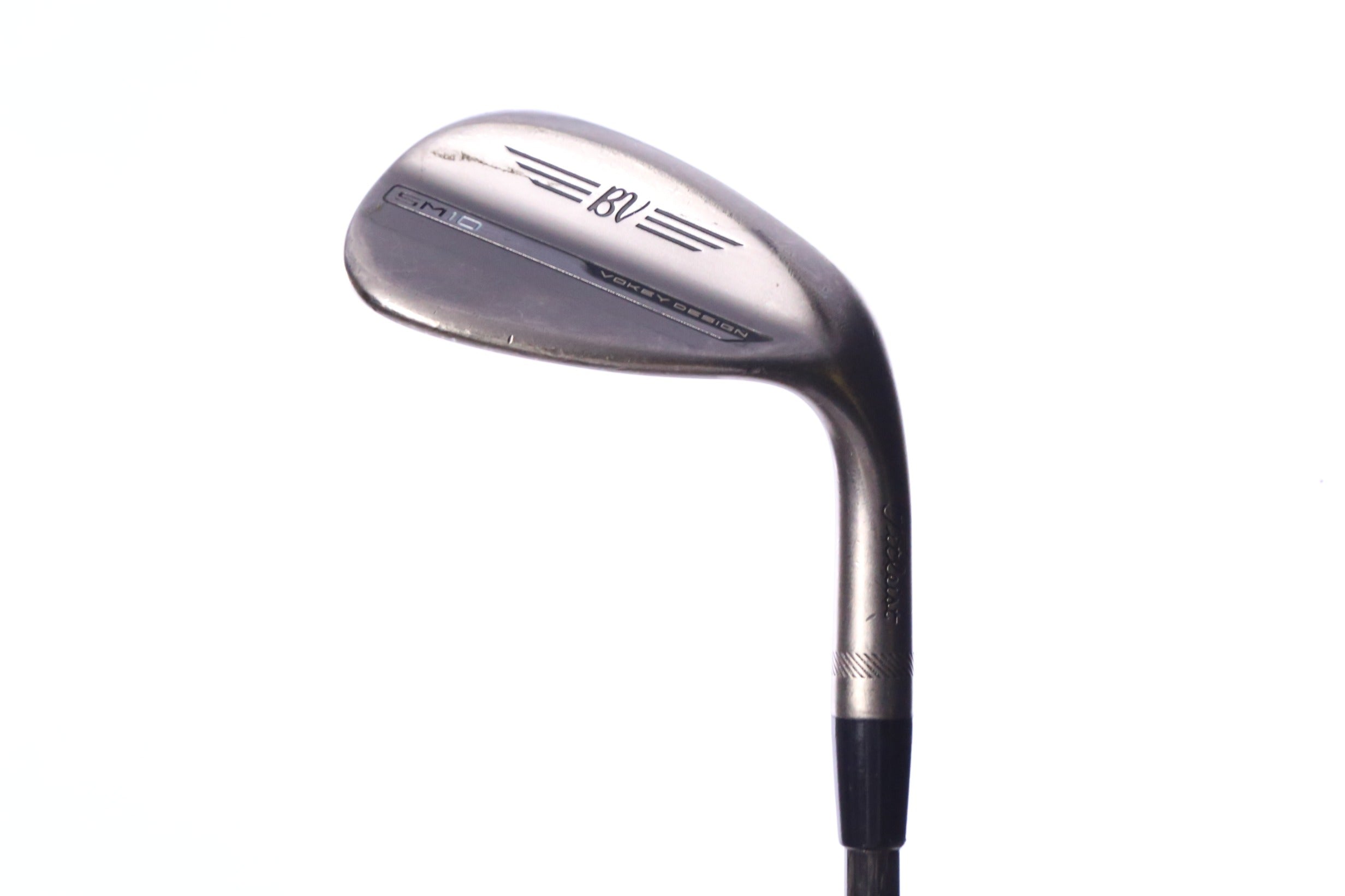 Used Titleist Vokey SM10 Nickel Sand Wedge - Right-Handed - 54 Degrees - Stiff Flex-Next Round