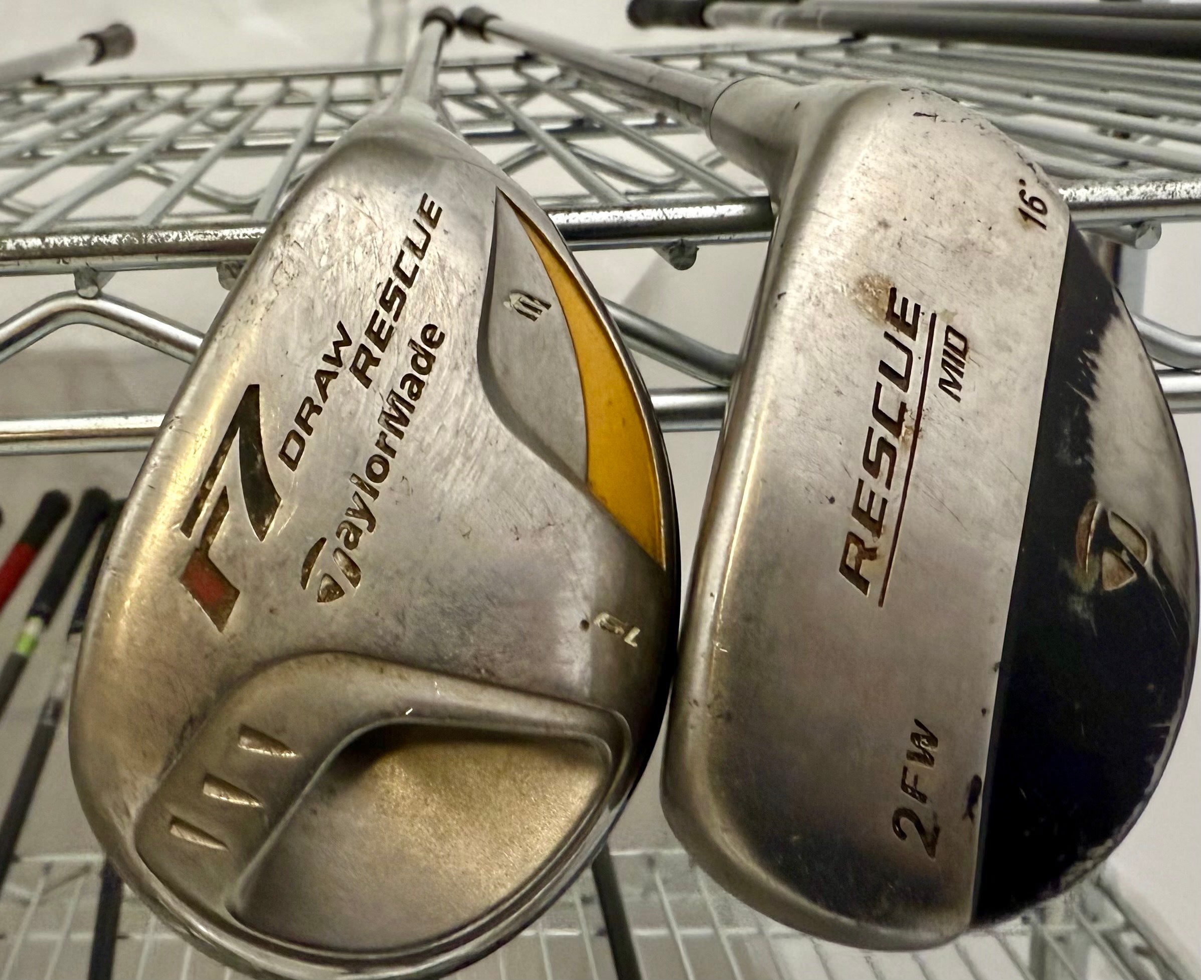 Wholesale Lot of 30 Golf Clubs - TaylorMade Hybrids & Fairway Woods-Next Round