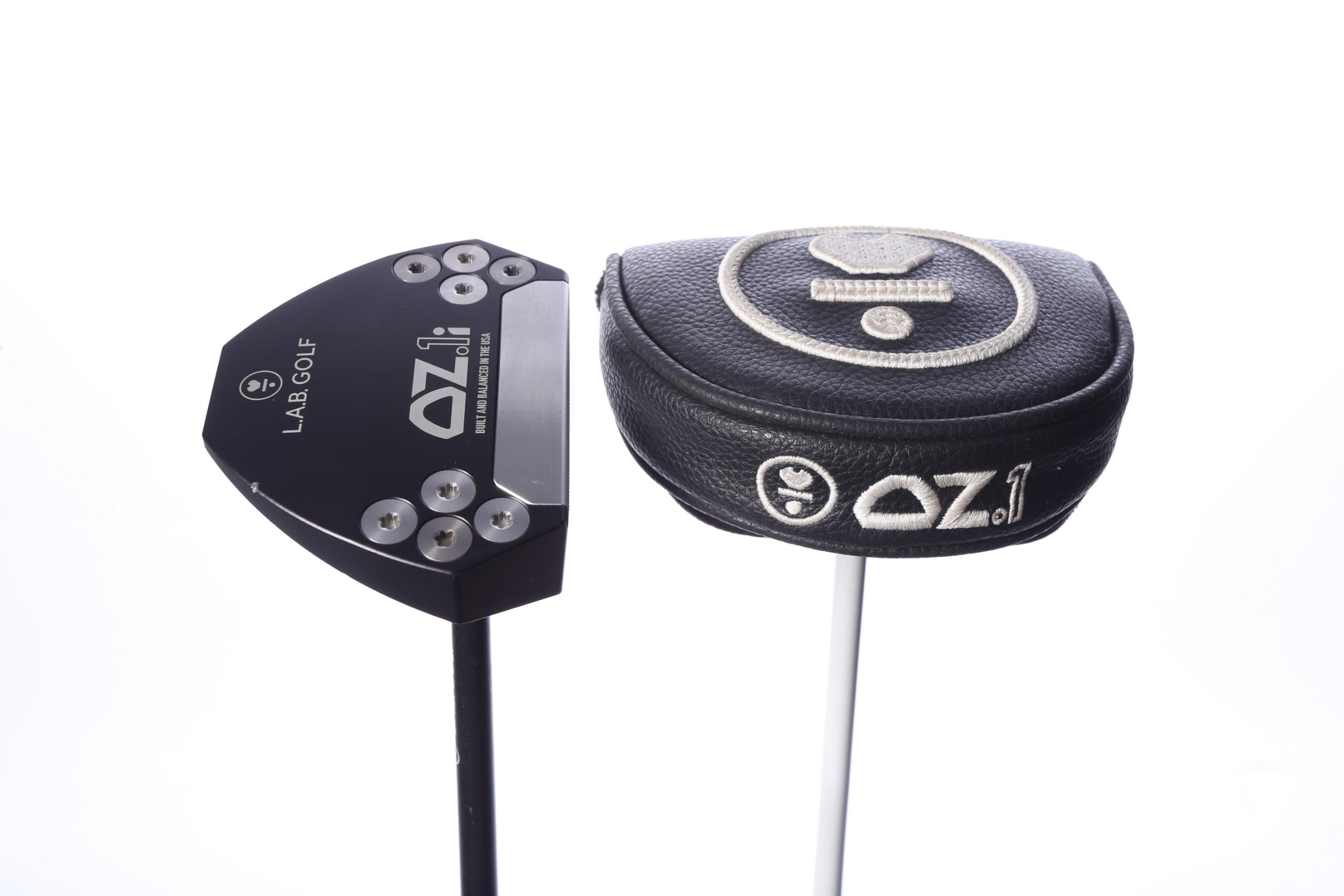 Used L.A.B. Golf OZ.1i Putter - Right-Handed - 38 in - Mallet-Next Round