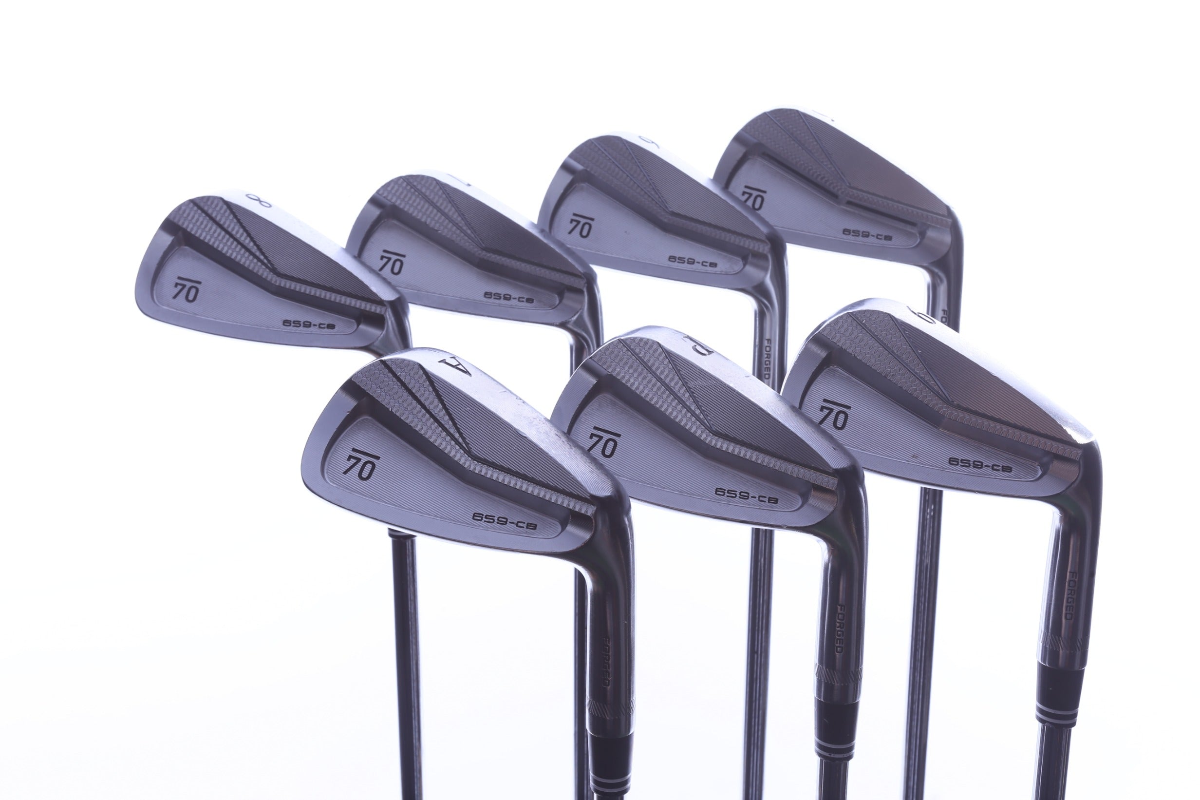 Used Sub 70 659-CB Iron Set - Right-Handed - 5-PW, AW - Regular Flex