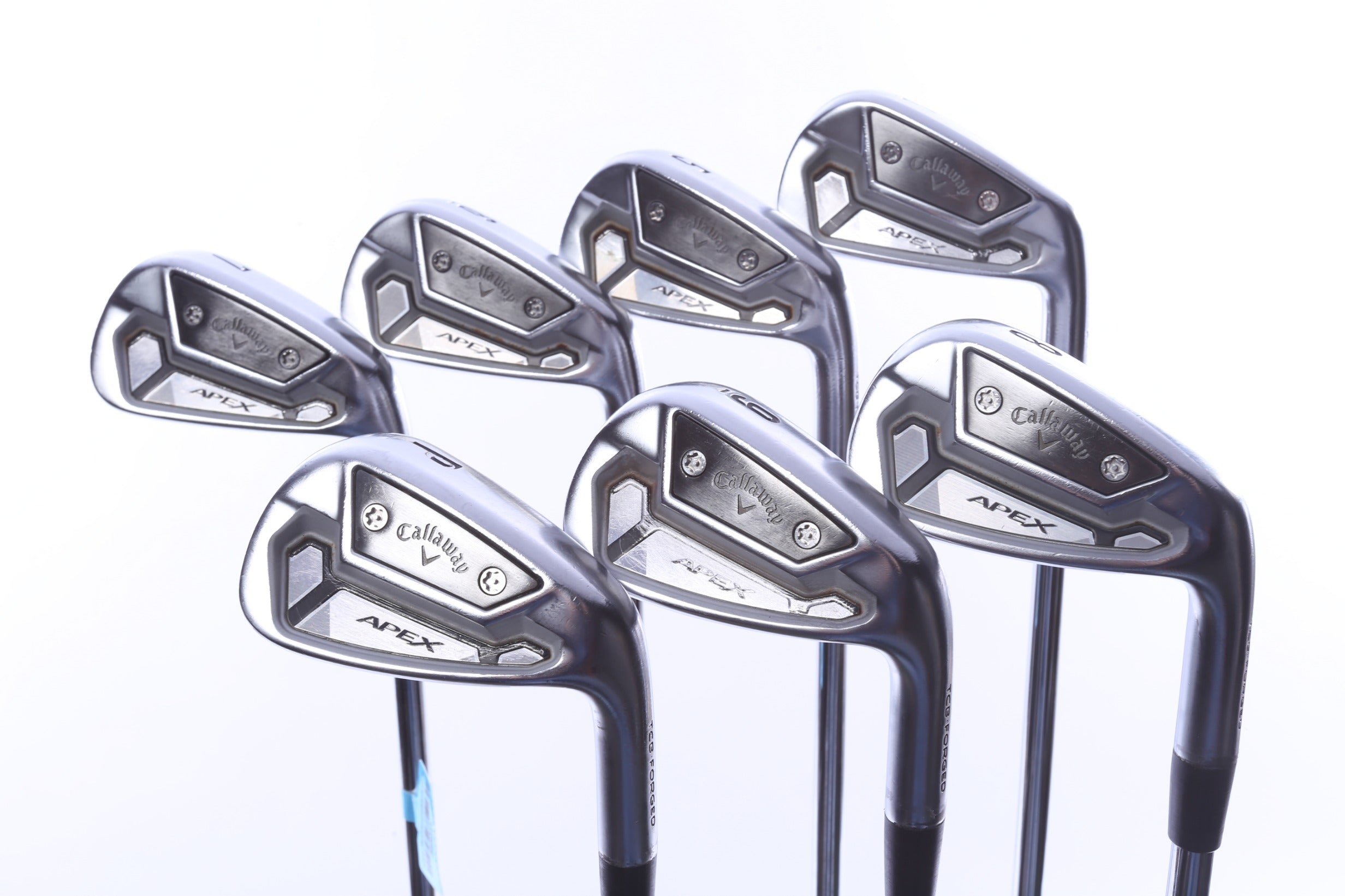 Used Callaway Apex TCB Iron Set - Right-Handed - 4-PW - Regular Flex-Next Round