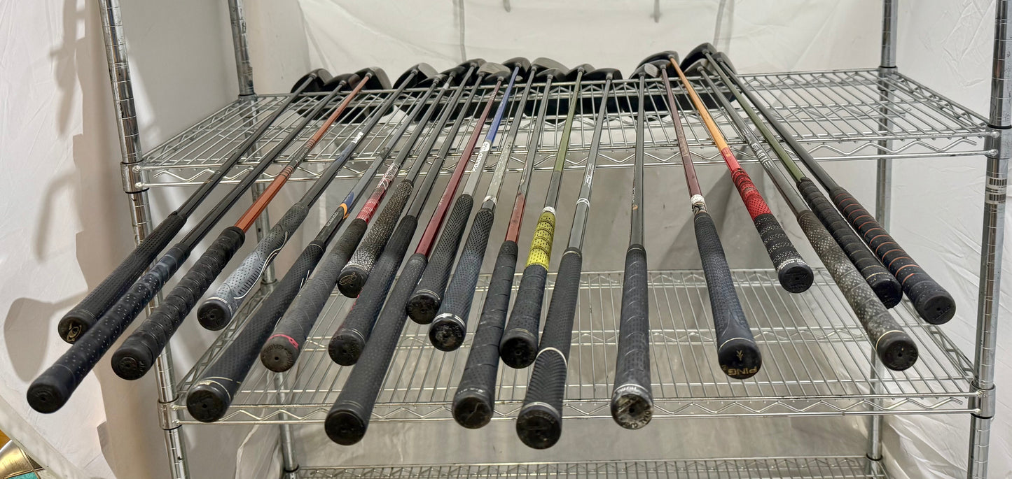 Wholesale Lot of 20 Golf Clubs - Assorted Drivers-Next Round