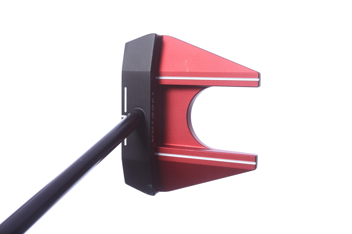 Used Odyssey Tri-Hot Square 2 Square 7 Putter - Right-Handed - 34 in - Mallet