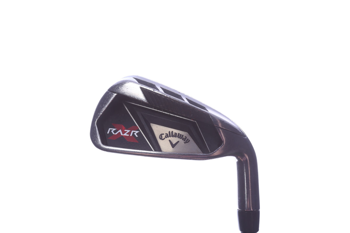 Used Callaway RAZR X Single 4-Iron - Right-Handed - Regular Flex