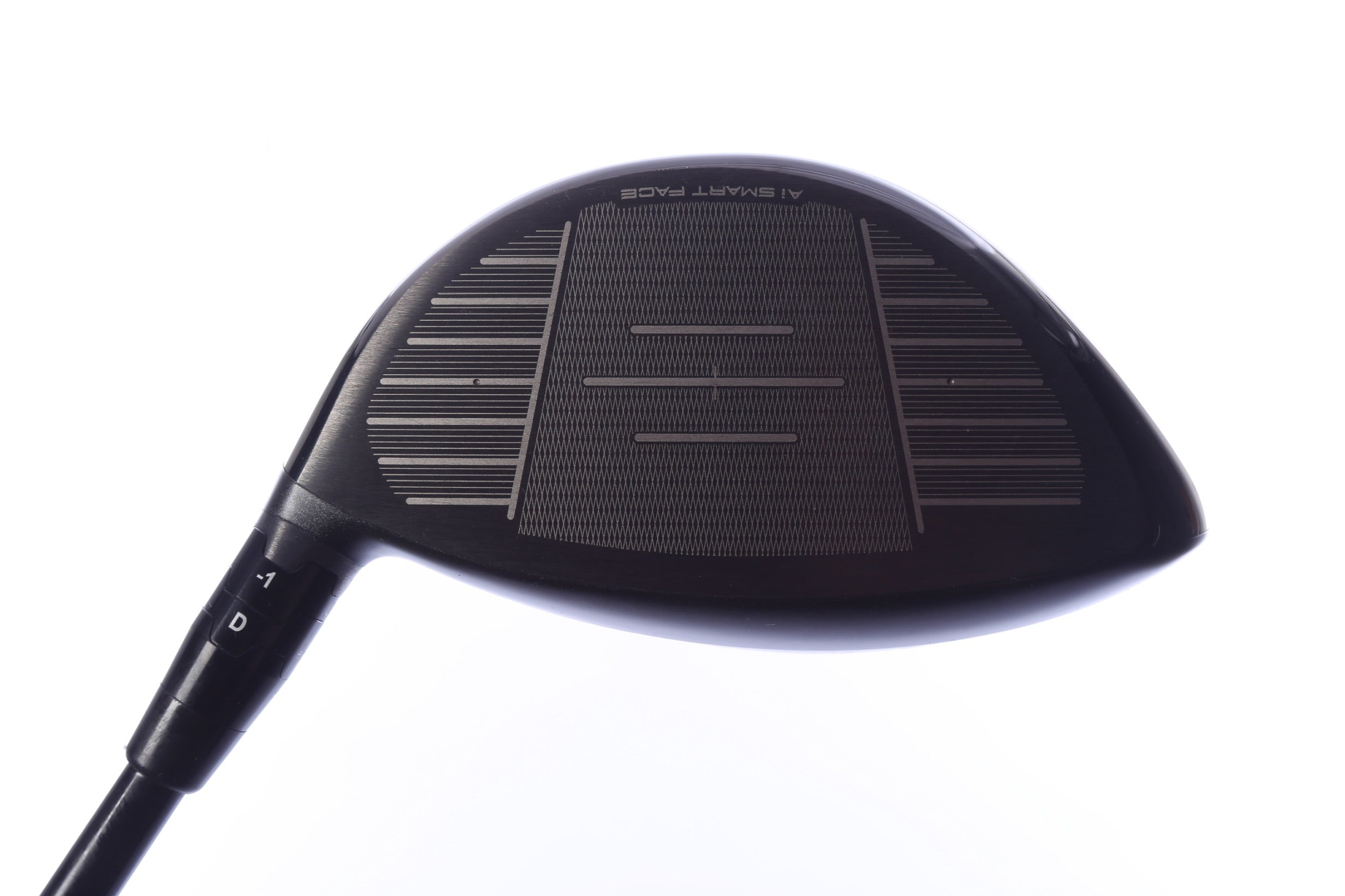 Used Callaway Paradym Ai Smoke Triple Diamond Driver - 8 Degrees - Stiff Flex Project X HZRDUS Smoke Red RDX - Right-Handed