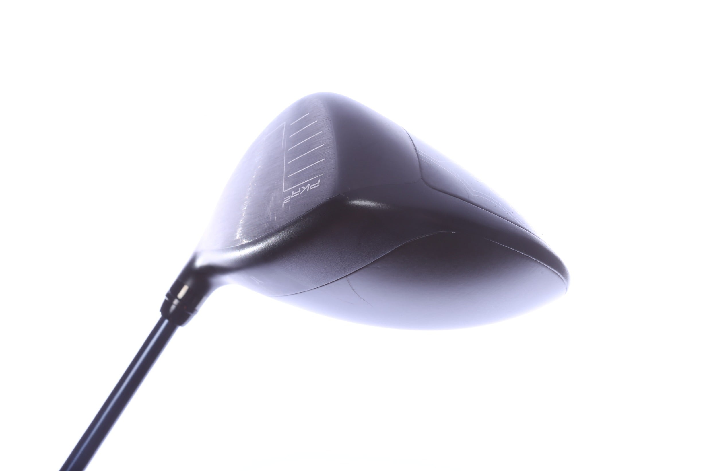 Used Wilson Dynapwr Carbon Driver - 9 Degrees - Extra Stiff Flex Fujikura Ventus Blue - Right-Handed-Next Round