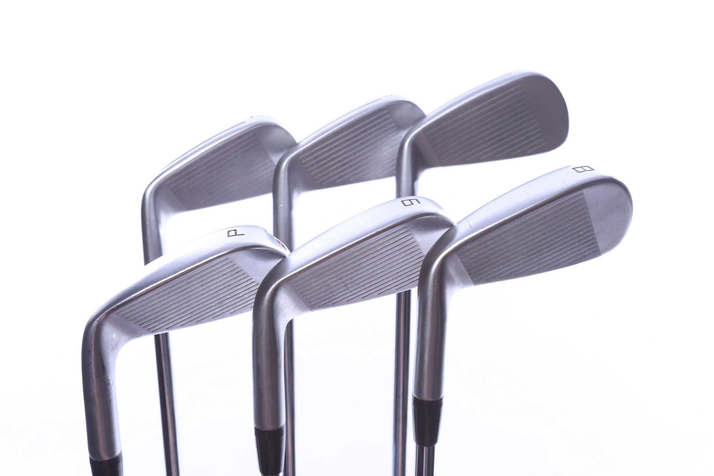 Used TaylorMade 2021 P790 Iron Set - Right-Handed - 5-PW - Stiff Flex-Next Round