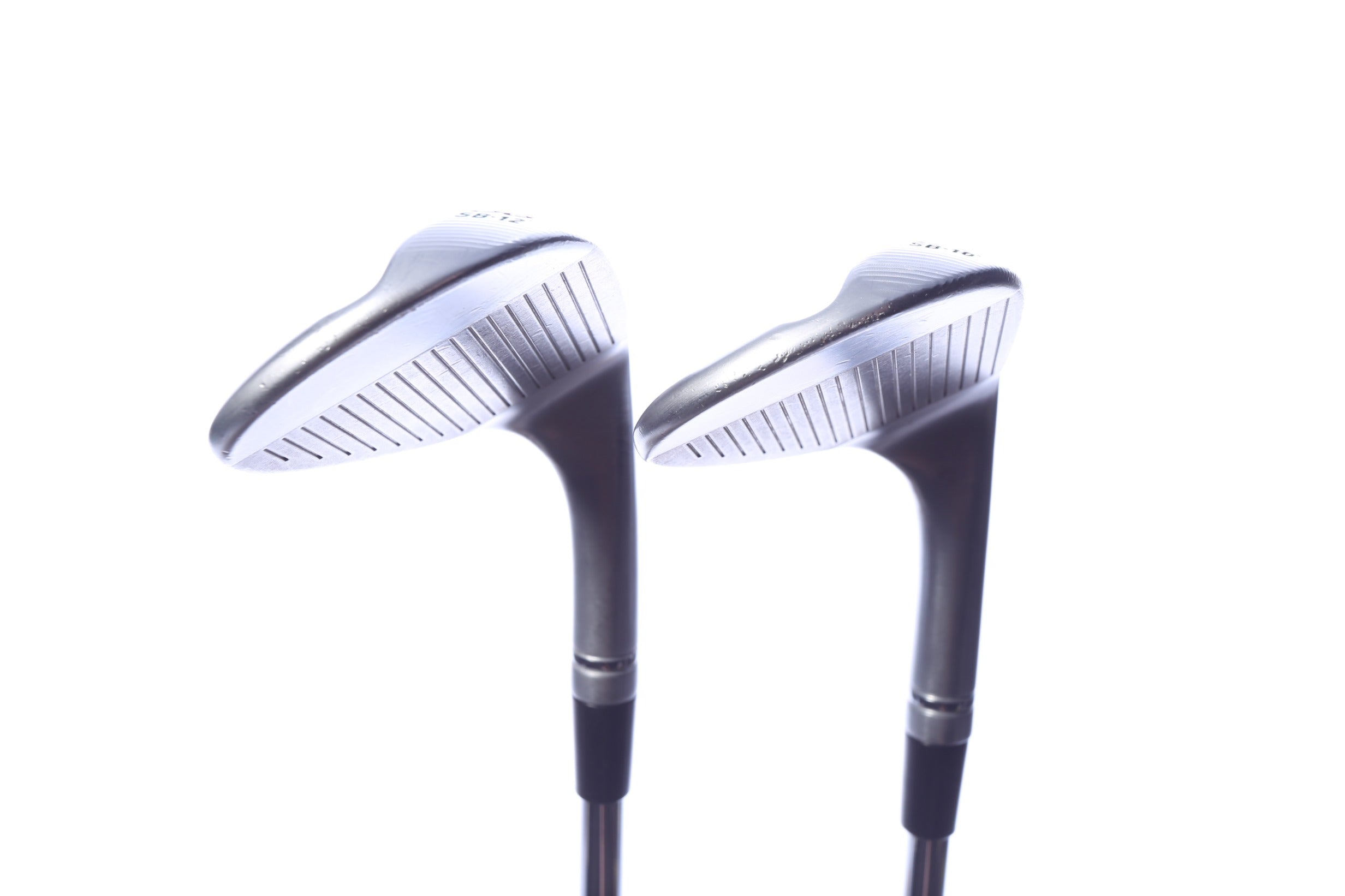 Used TaylorMade Milled Grind 4 Raw Wedge Set - Left-Handed - 56*, 60* - Wedge Flex
