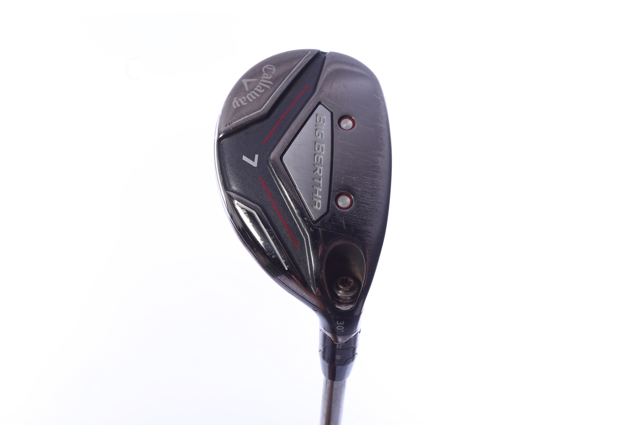 Used Callaway Big Bertha 2019 7H Hybrid - Right-Handed - 30 Degrees - Regular Flex