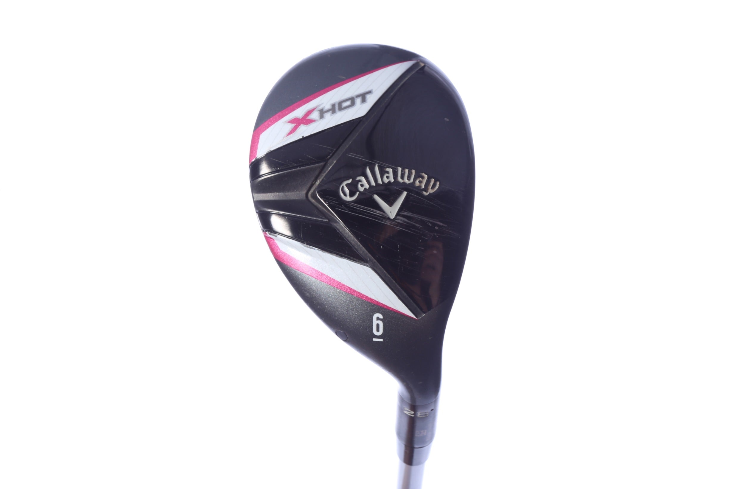 Used Callaway X Hot 6H Hybrid - Right-Handed - 28 Degrees - Ladies Flex