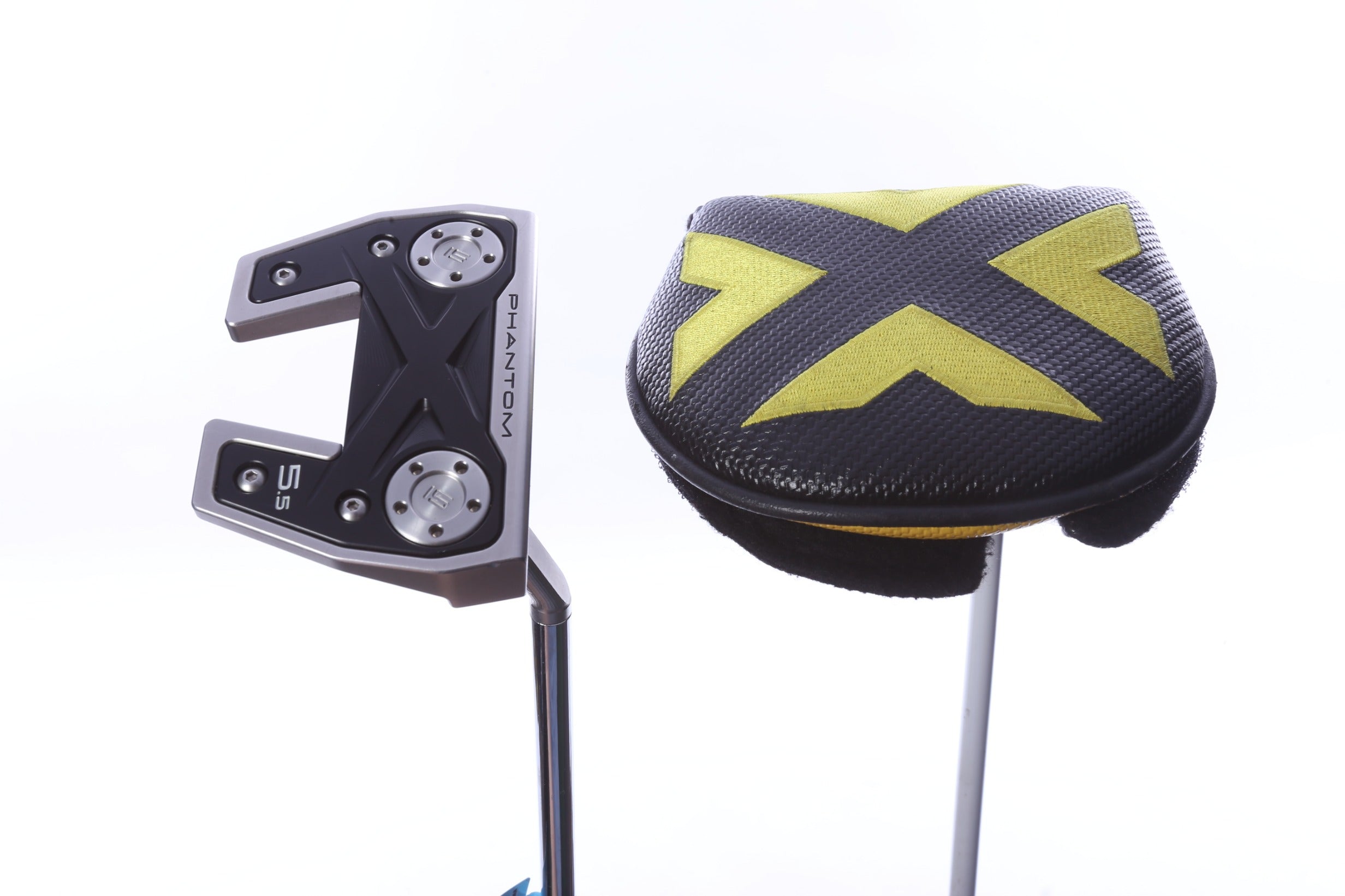 Used Titleist Scotty Cameron 2024 Phantom X 5.5 Putter - Right-Handed - 34 in - Mallet-Next Round