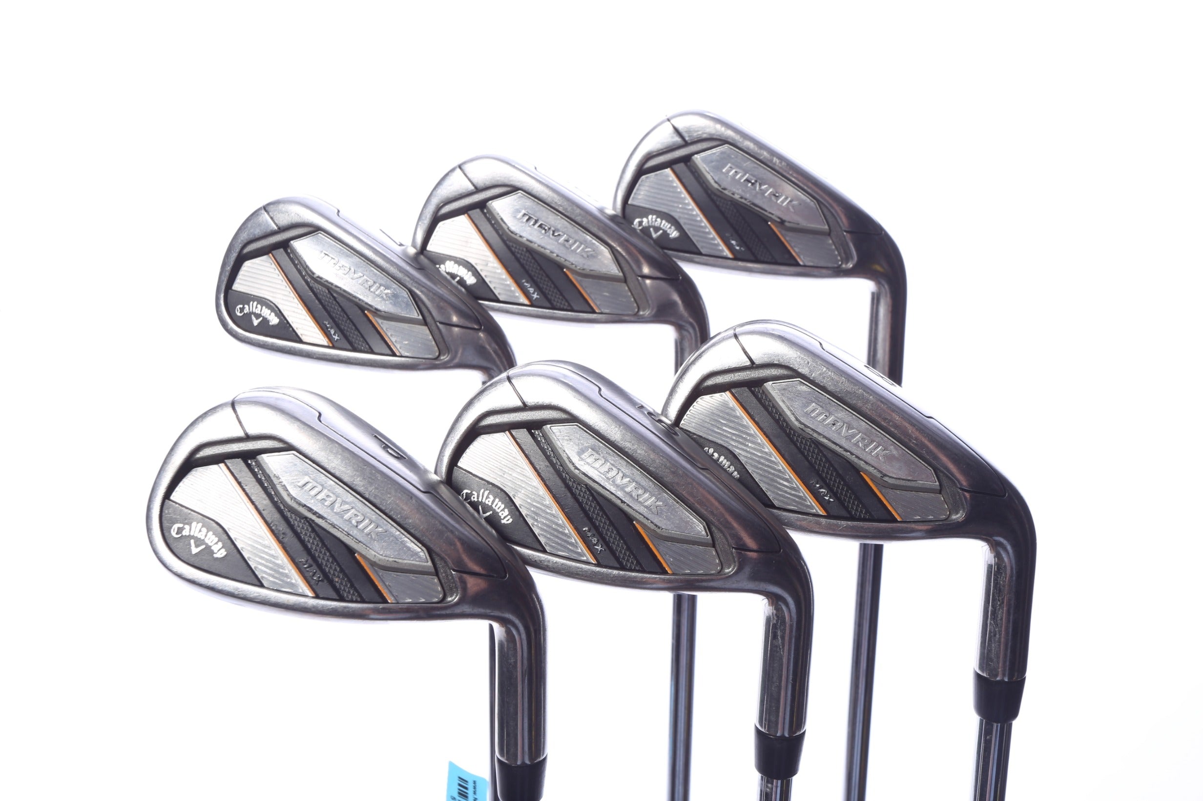 Used Callaway Mavrik Max Iron Set - Right-Handed - 5-PW - Regular Flex
