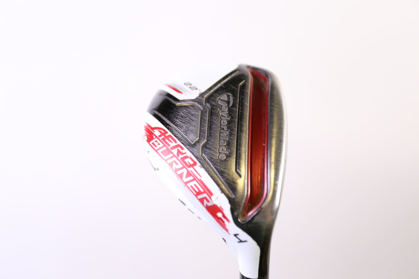 Used TaylorMade AeroBurner Rescue 4H Hybrid - Right-Handed - 22 Degrees - Ladies Flex-Next Round