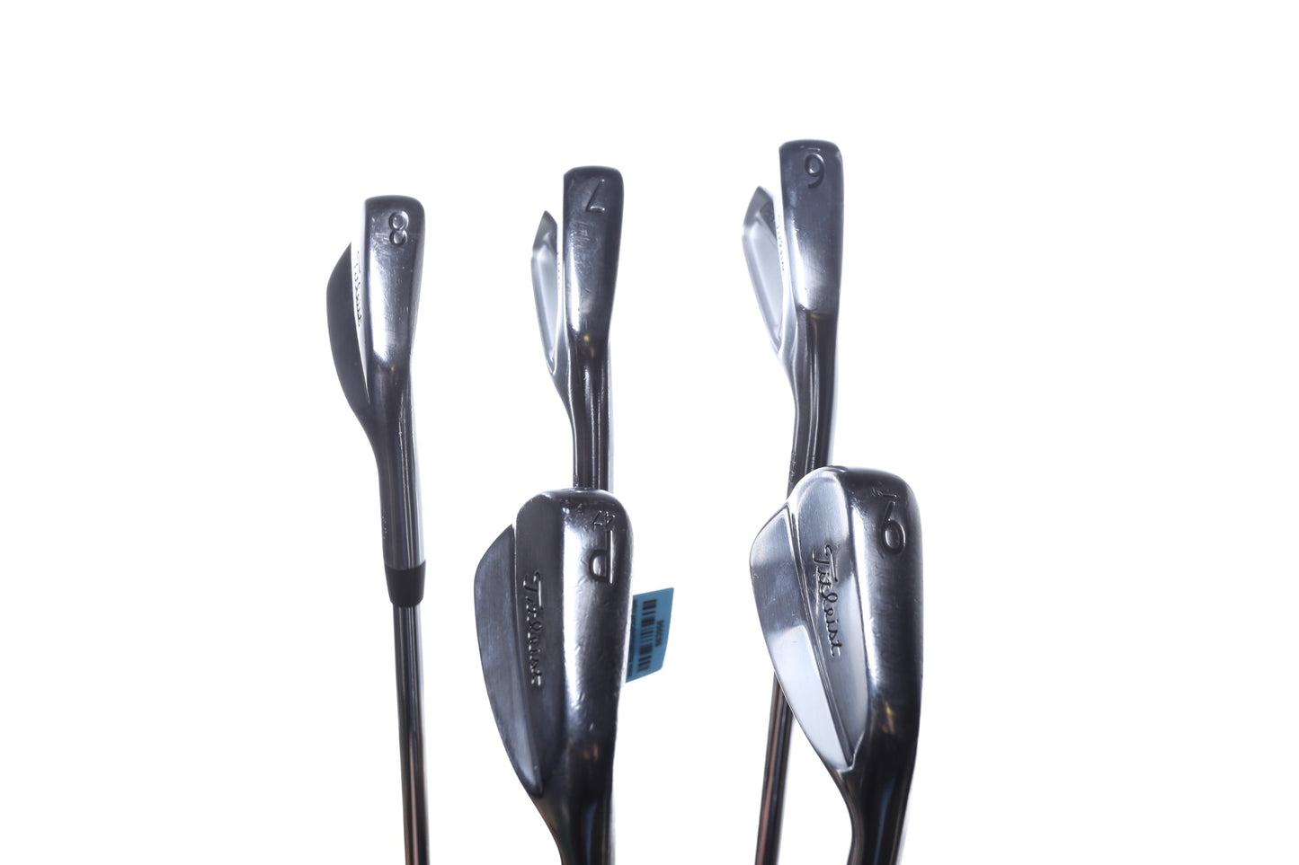 Used Titleist 620 MB/CB Combo Iron Set - Right-Handed - 6-PW - Extra Stiff Flex-Next Round
