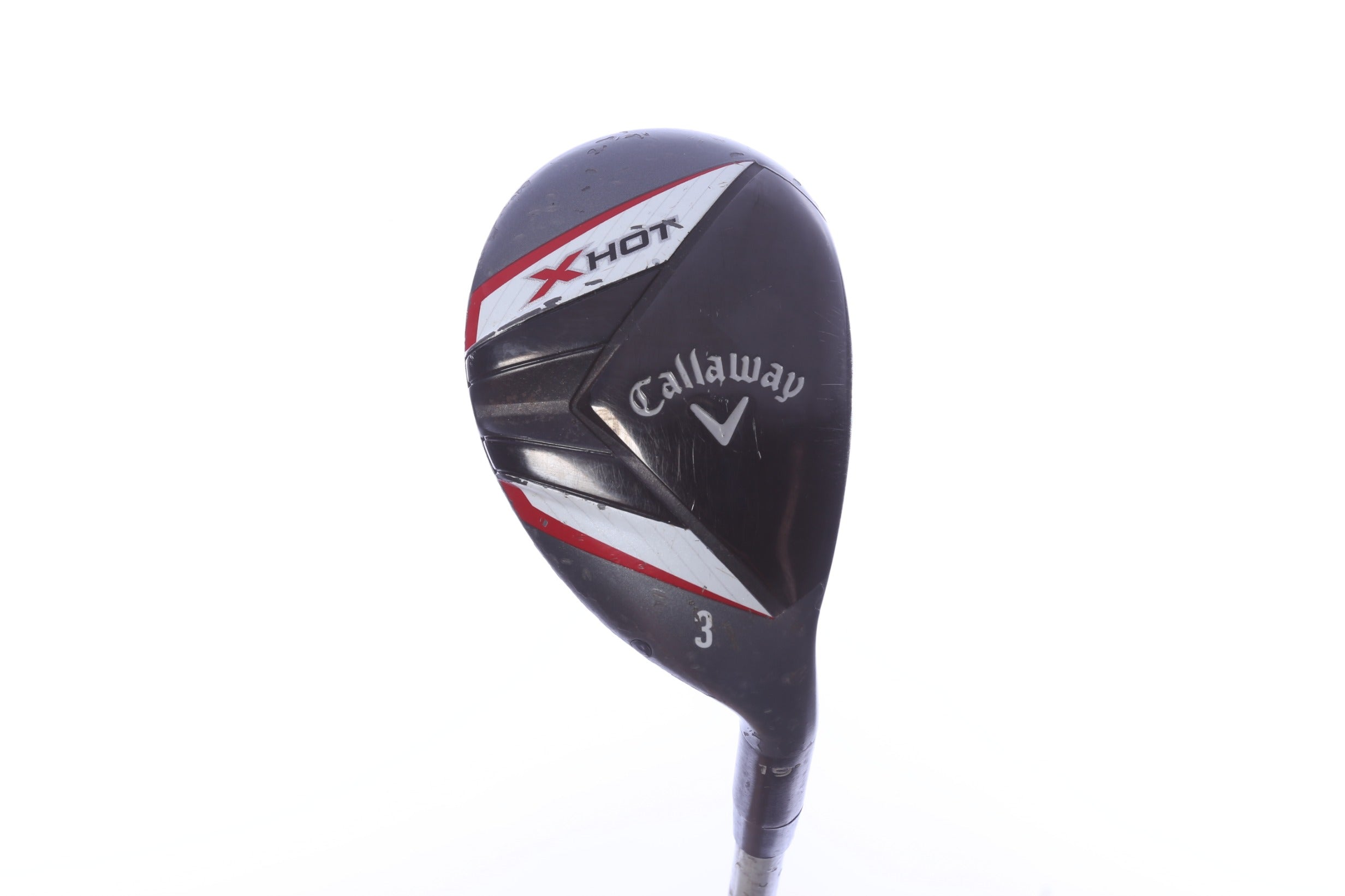 Used Callaway X Hot 3H Hybrid - Right-Handed - 19 Degrees - Stiff Flex
