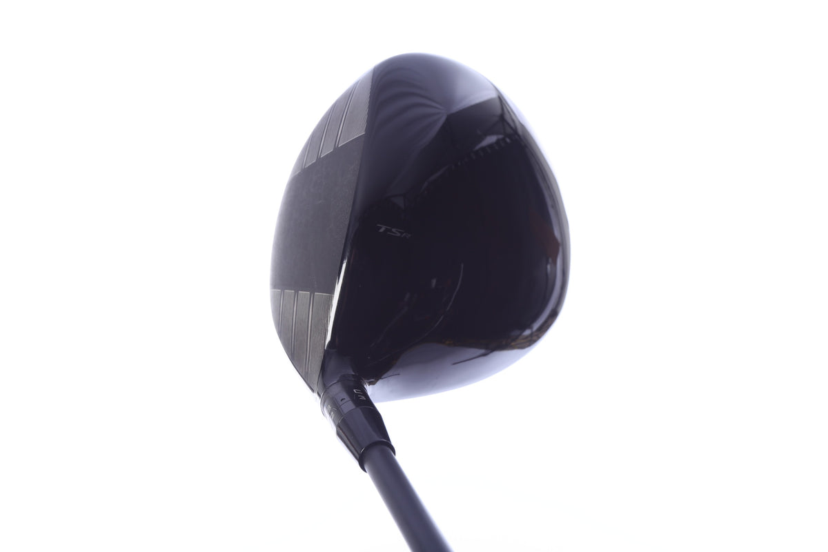 Used Titleist TSR2 Driver - 9 Degrees - Stiff Flex Project X Hzrdus CB - Right-Handed