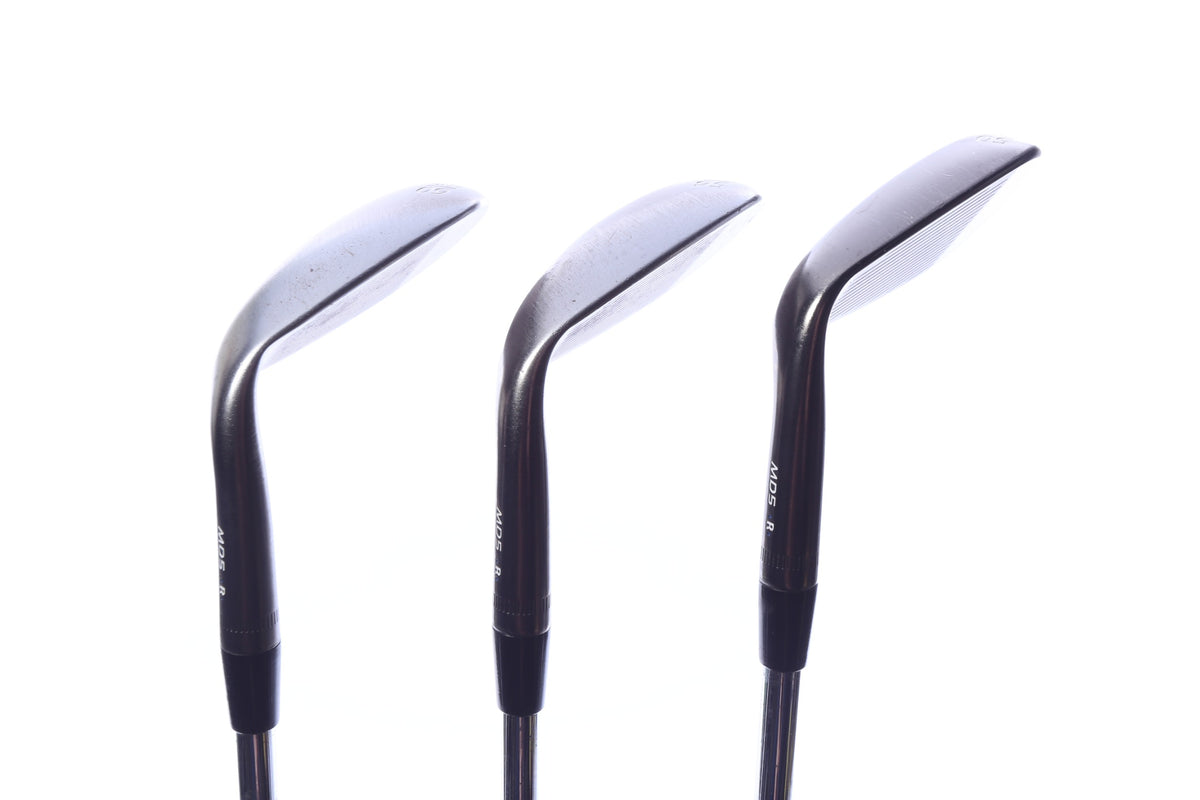 Used Callaway Jaws MD5 Tour Grey Wedge Set - Right-Handed - 50*, 56*, 60* - Stiff Flex