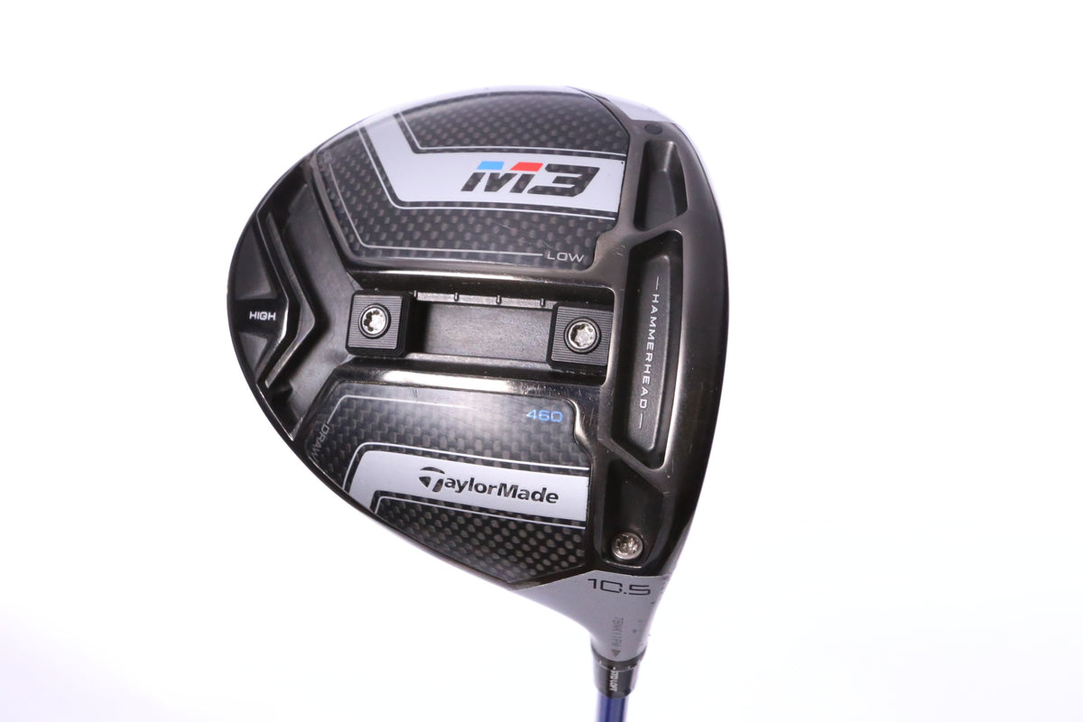 Used TaylorMade M3 Driver - 10.5 Degrees - Stiff Flex Grafalloy Super Charged - Right-Handed