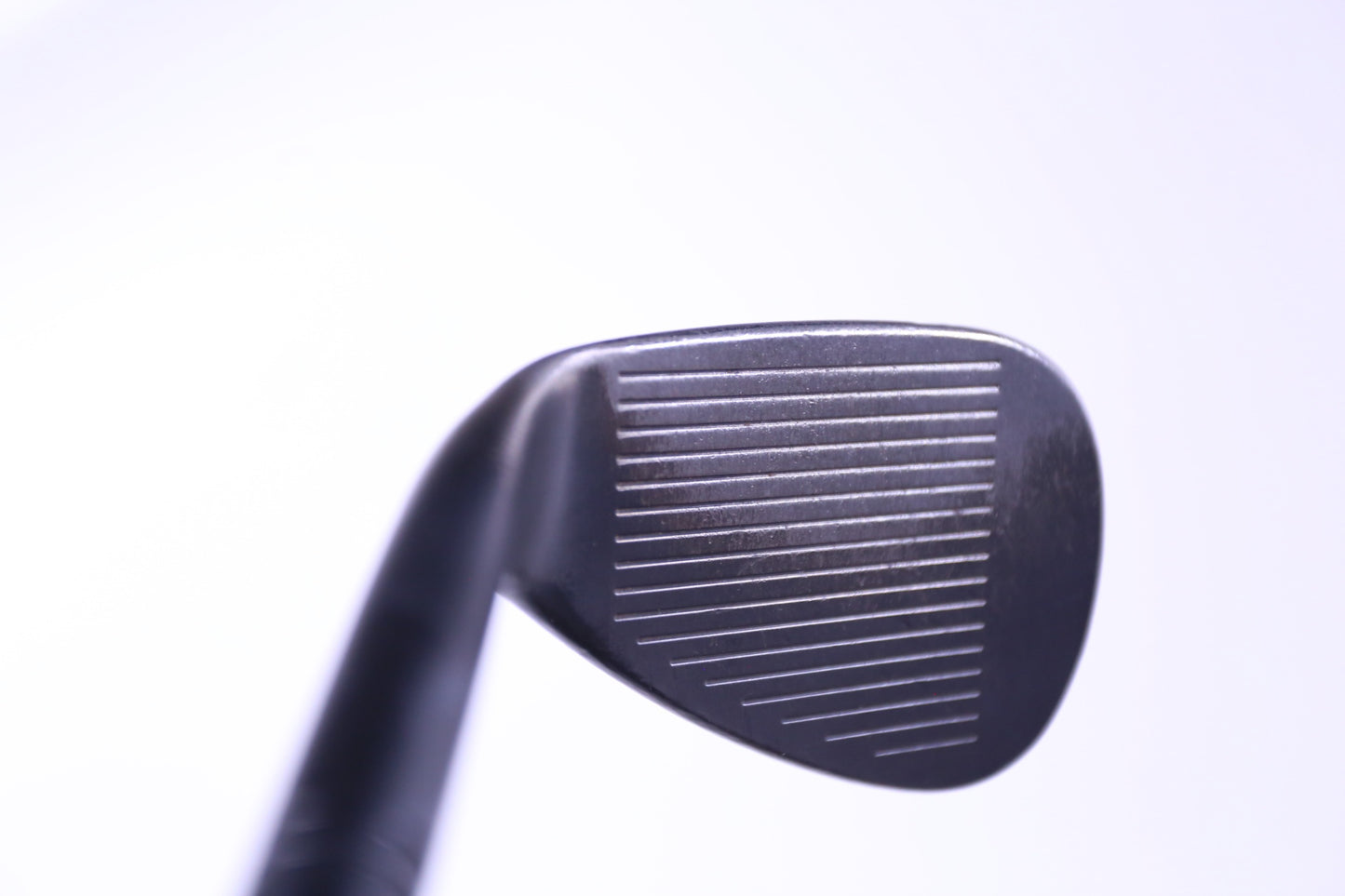 Used TaylorMade Milled Grind Black Lob Wedge - Right-Handed - 58 Degrees - Stiff Flex-Next Round