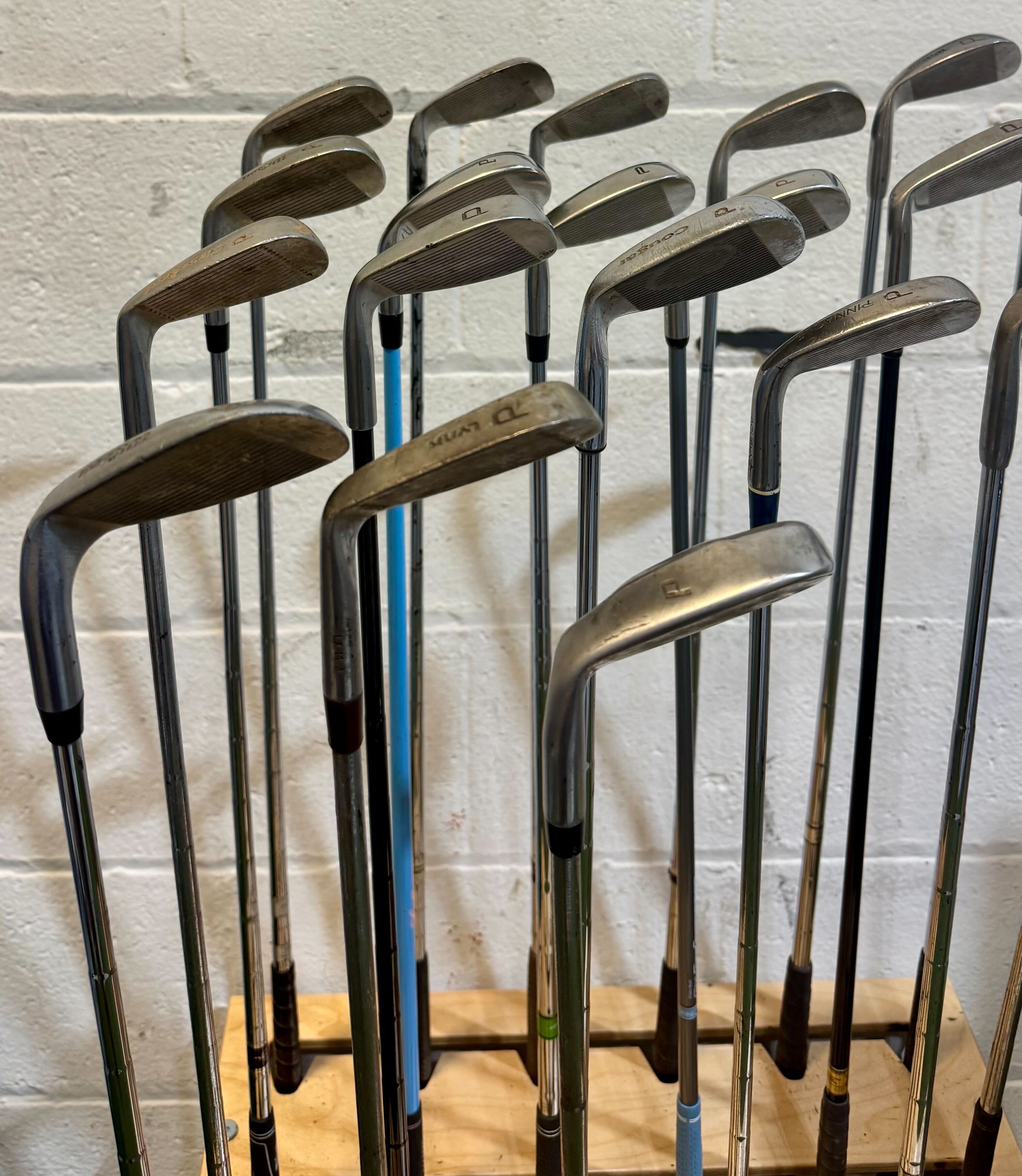 Wholesale Lot of 45 Golf Clubs - Assorted Wedges-Next Round